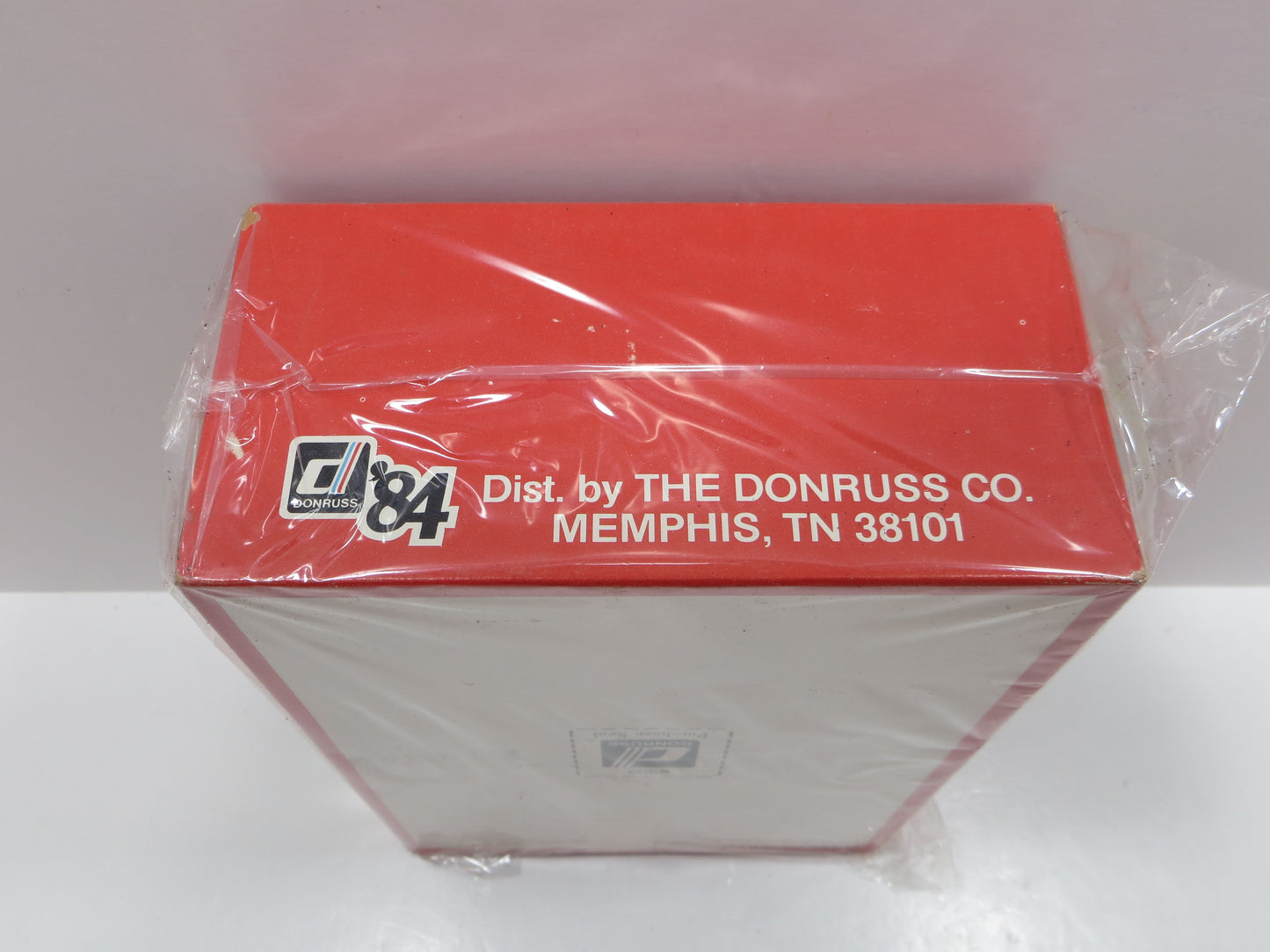 1984 DONRUSS BASEBALL EMPTY BOX Lot of 6 BOXES