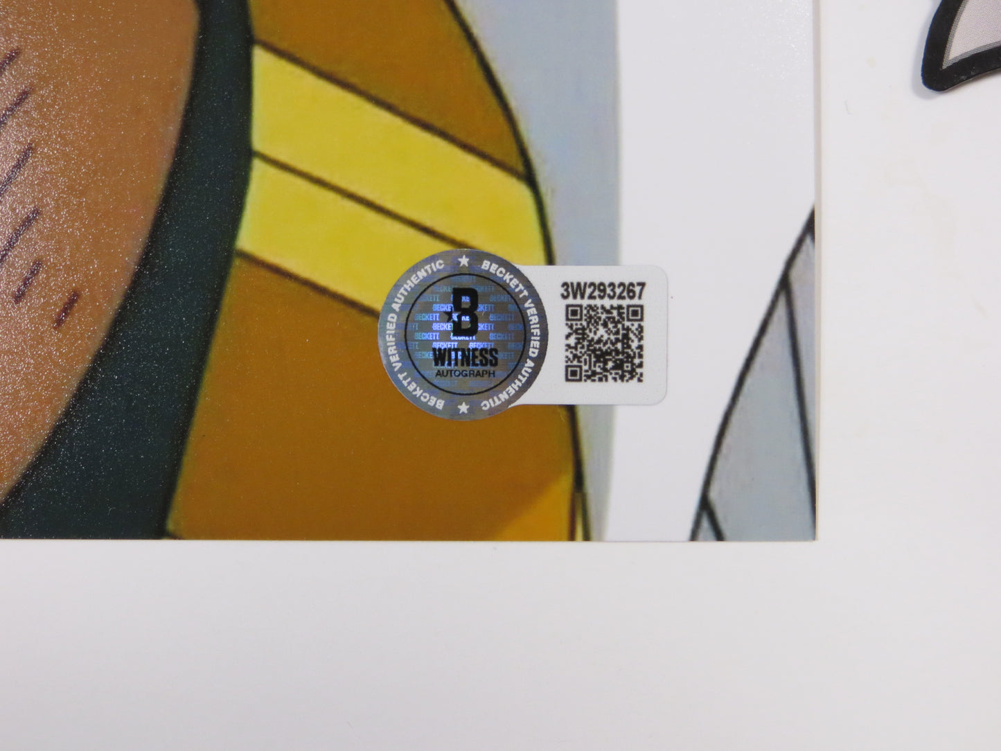 RAY HURD ONE PIECE - KIZARU SIGNED w/Kizaru INSCRIPTION 8x10 PHOTO BAS COA