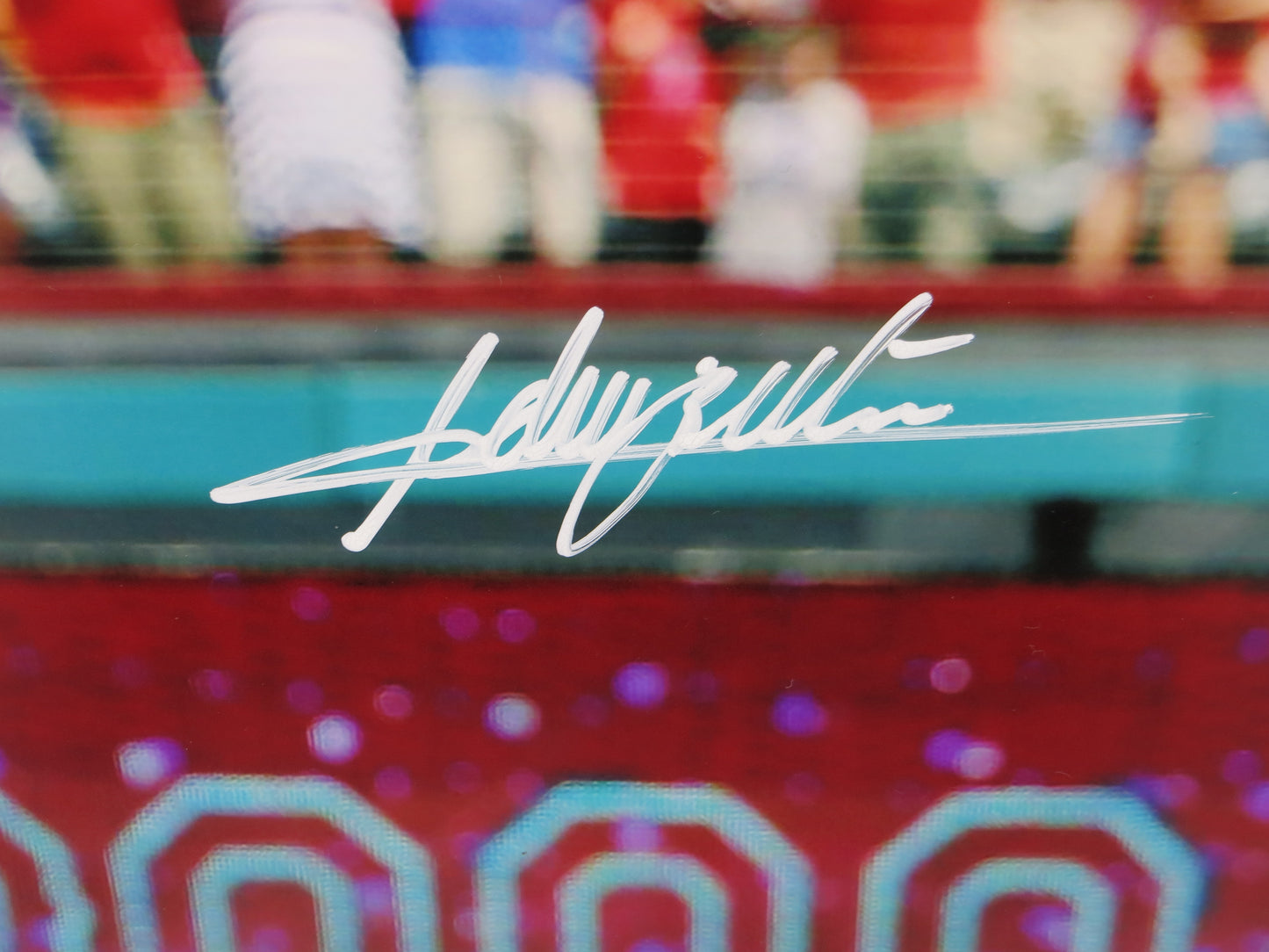 ADRIAN BELTRE Texas Rangers SIGNED 3000 HITS 16x20 PHOTO BAS COA