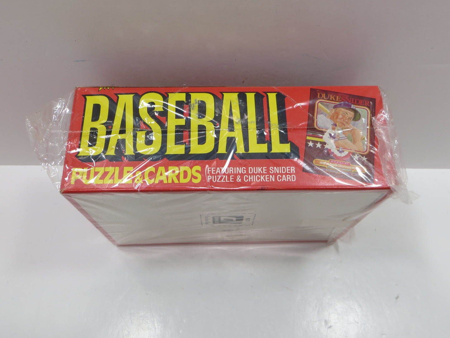 1984 DONRUSS BASEBALL EMPTY BOX Lot of 6 BOXES