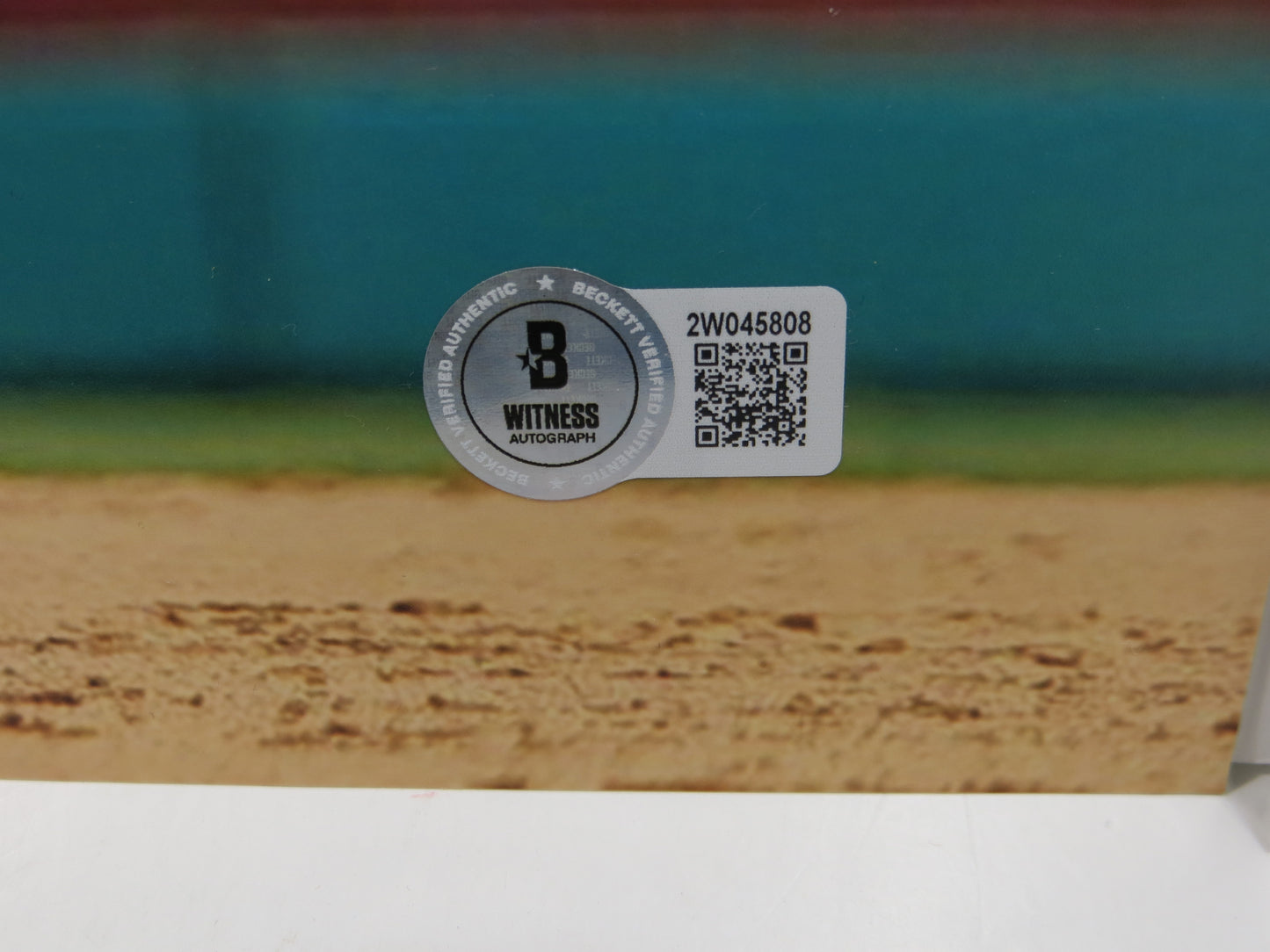 ADRIAN BELTRE Texas Rangers SIGNED 3000 HITS 16x20 PHOTO BAS COA