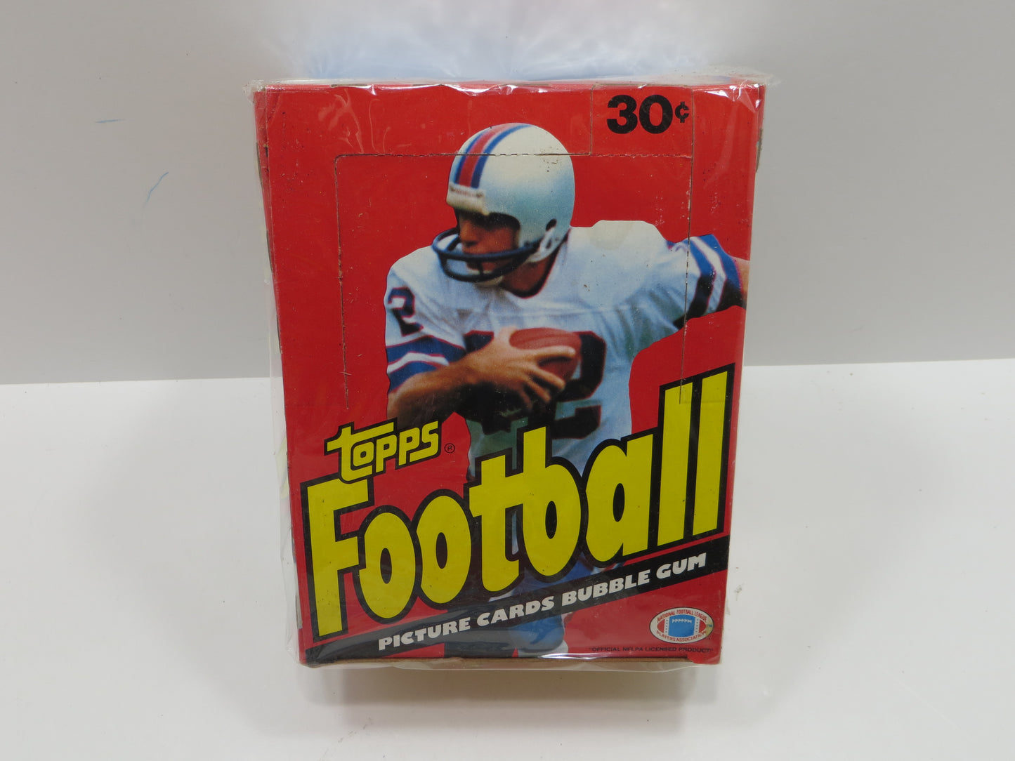 1981 TOPPS FOOTBALL EMPTY BOX Lot of 6 BOXES