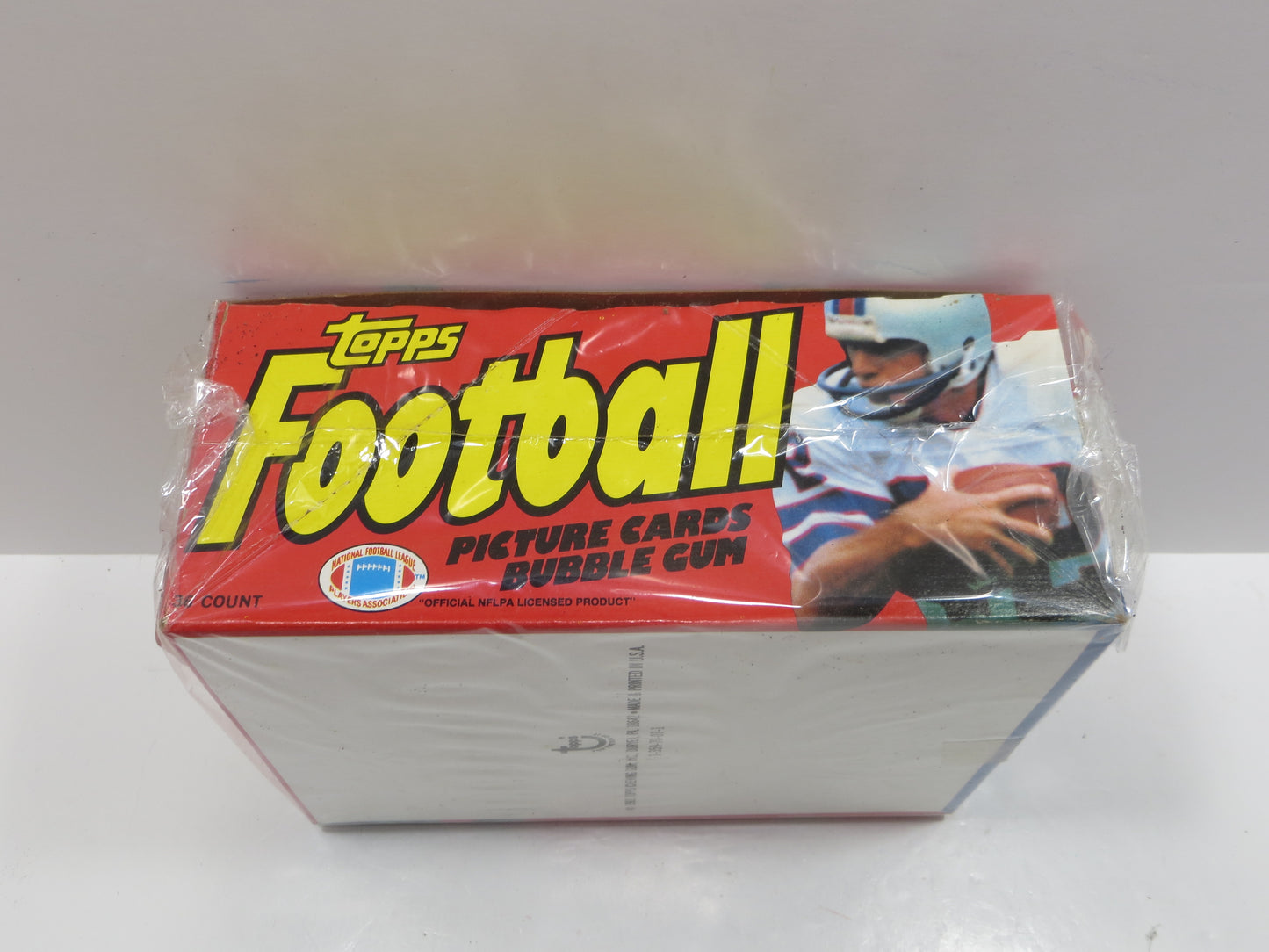 1981 TOPPS FOOTBALL EMPTY BOX Lot of 6 BOXES