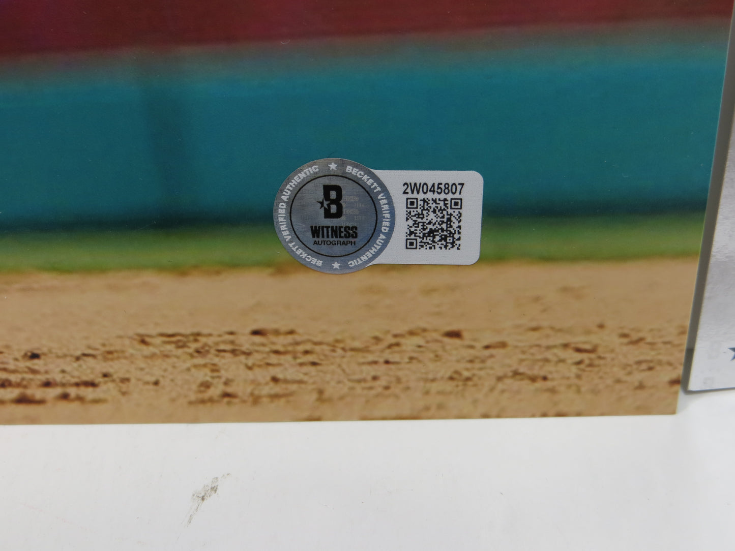 ADRIAN BELTRE Texas Rangers SIGNED 3000 HITS 16x20 PHOTO BAS COA