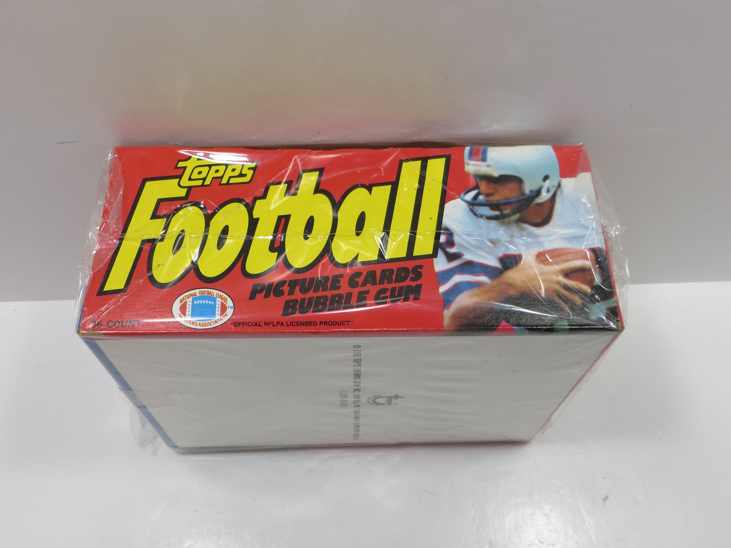1981 TOPPS FOOTBALL EMPTY BOX Lot of 6 BOXES