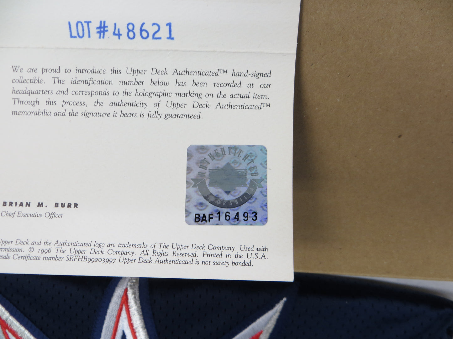 WAYNE GRETZKY SIGNED New York Rangers AUTHENTIC JERSEY Fight Strap NWT UDA BOX