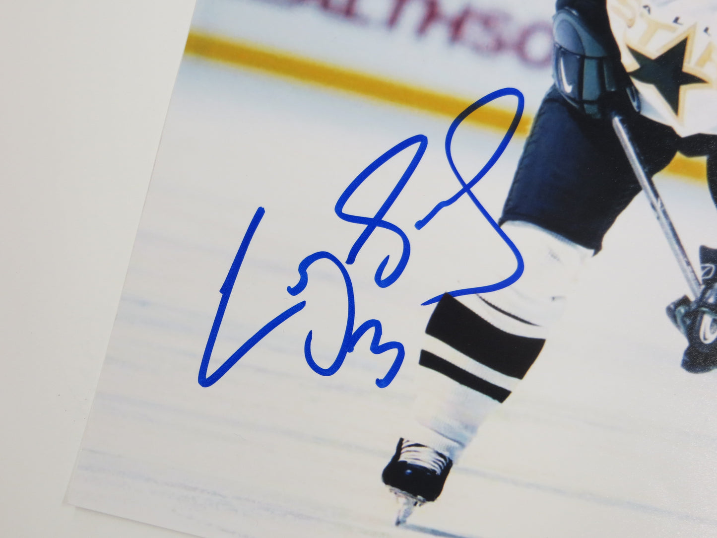 CRAIG LUDWIG MONTREAL CANADIENS SIGNED 8x10 PHOTO Dallas Stars BAS