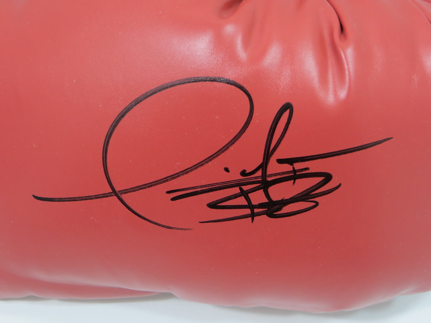 DEONTAY WILDER SIGNED EVERLAST BOXING GLOVE BAS COA
