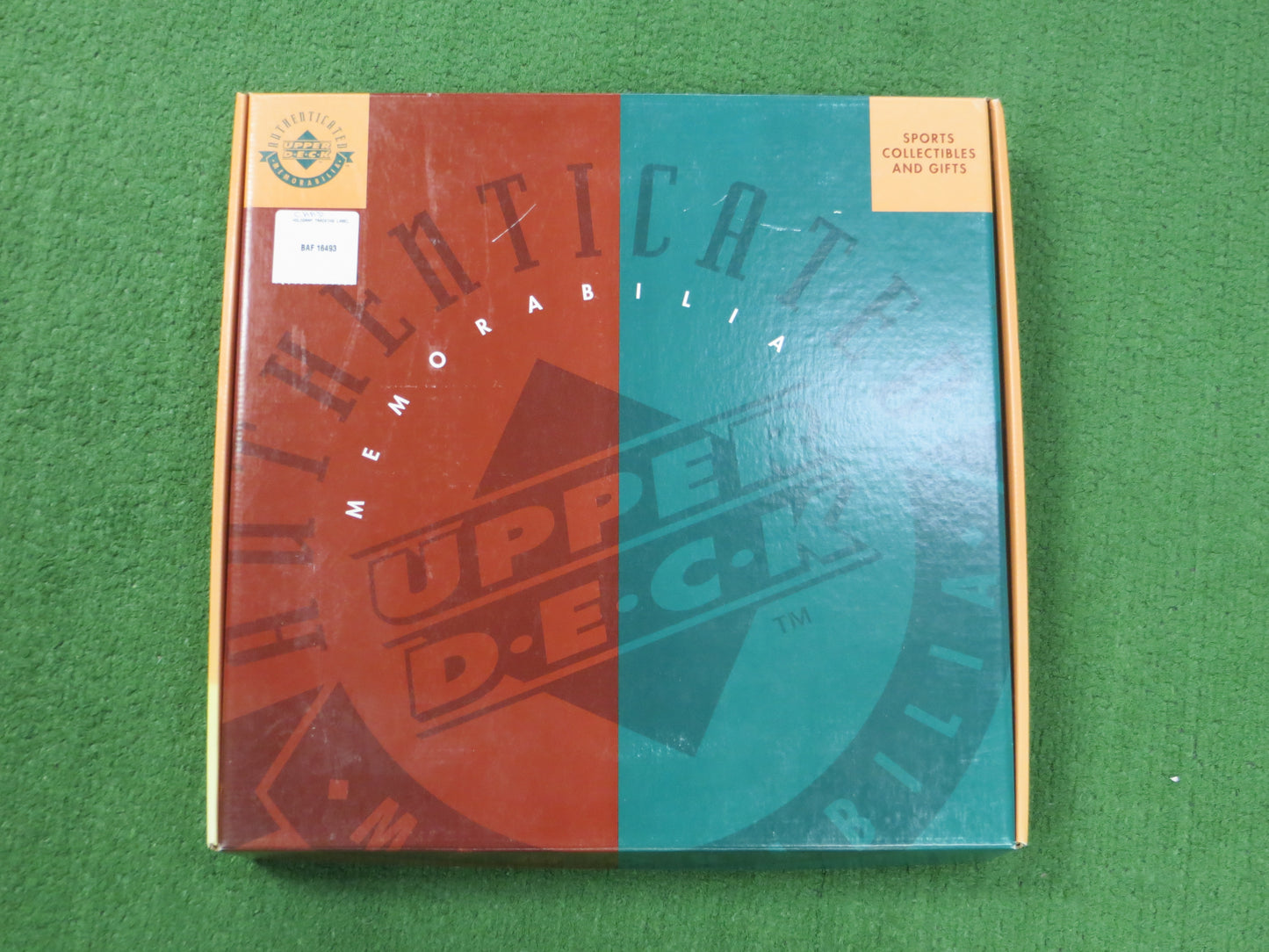 WAYNE GRETZKY SIGNED New York Rangers AUTHENTIC JERSEY Fight Strap NWT UDA BOX