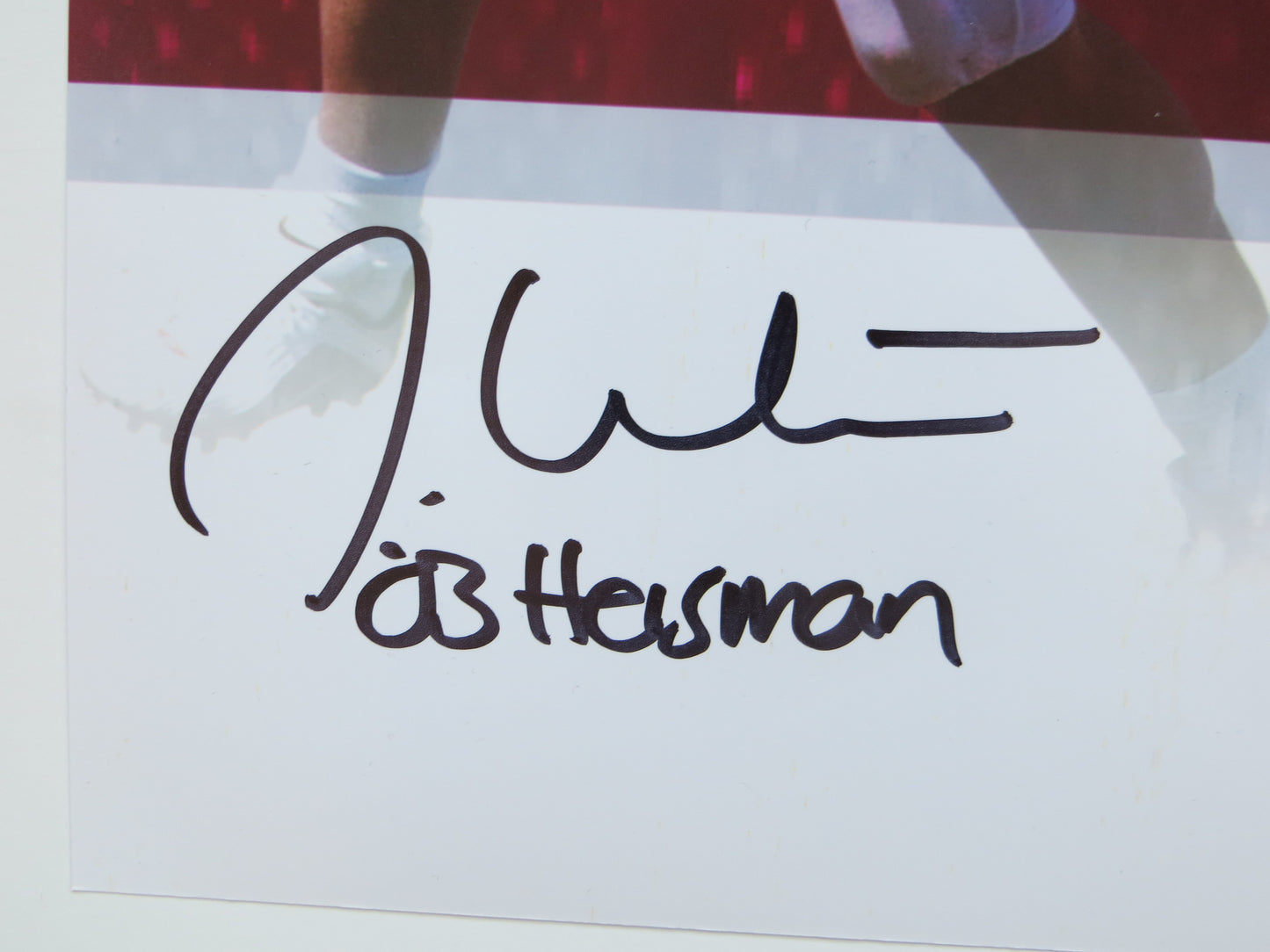 OKLAHOMA OU SOONERS HEISMAN BILLY SIMS STEVE OWENS JASON WHITE SIGNED 16x20 BAS
