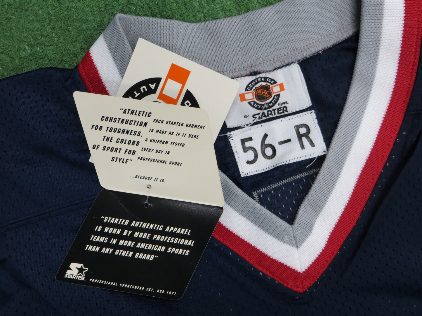 WAYNE GRETZKY SIGNED New York Rangers AUTHENTIC JERSEY Fight Strap NWT UDA BOX