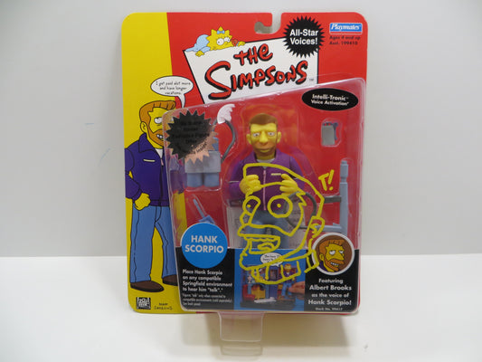 TONE RODRIGUEZ SIGNED SKETCHED Hank Scorpio SIMPSONS FIGURINE