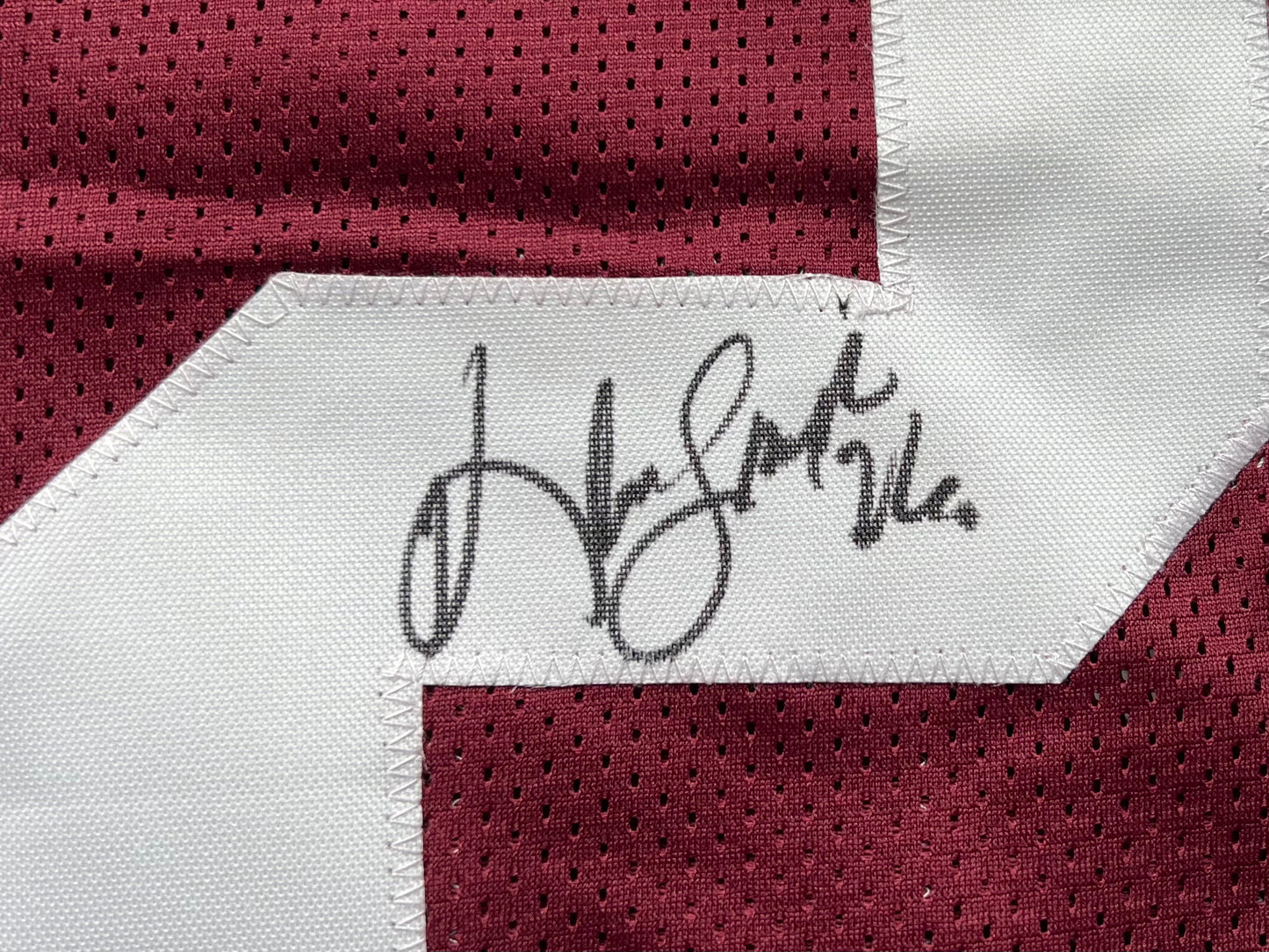 KEVIN SMITH TEXAS A&M AGGIES SIGNED JERSEY w/INSCs Dallas Cowboys XL BAS COA
