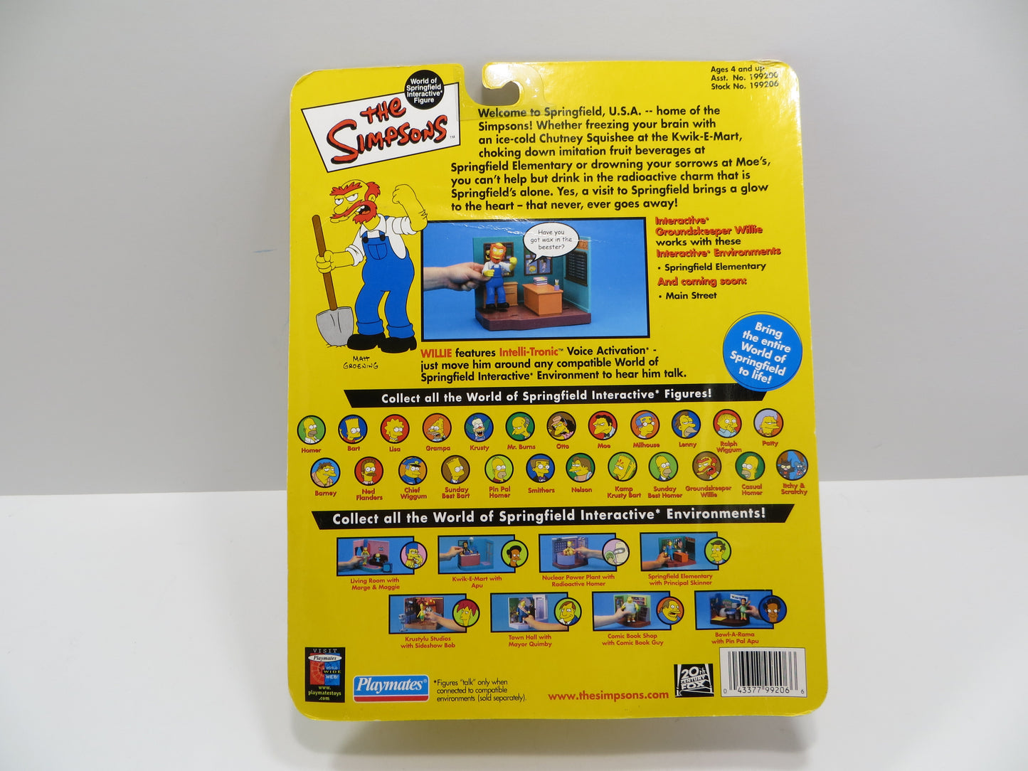 TONE RODRIGUEZ SIGNED SKETCHED Willie SIMPSONS FIGURINE