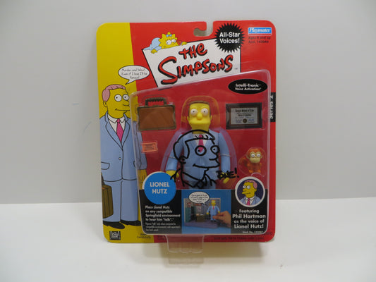 TONE RODRIGUEZ SIGNED SKETCHED Lionel Hutz SIMPSONS FIGURINE