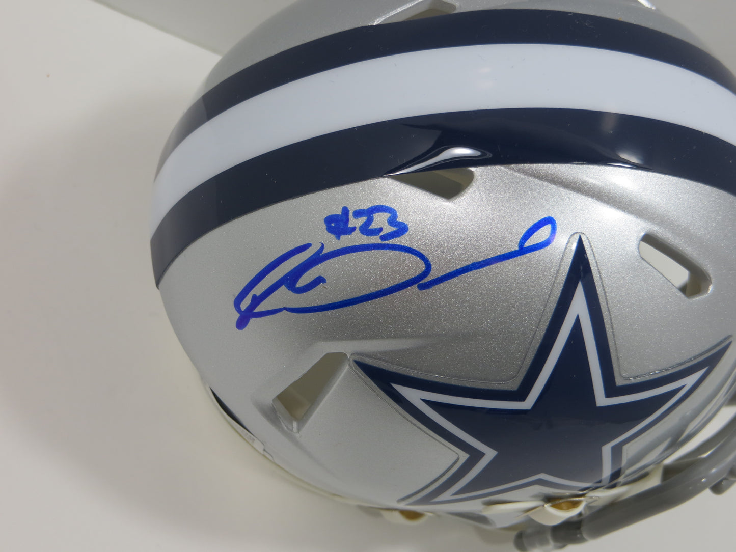 RICO DOWDLE SIGNED DALLAS COWBOYS Riddell MINI HELMET Gamecocks BAS COA