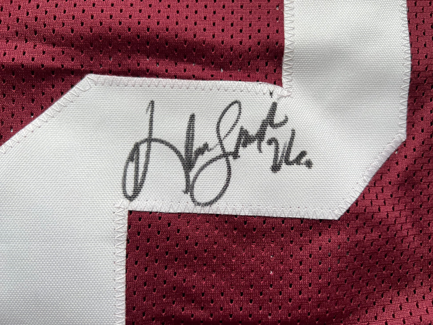 KEVIN SMITH TEXAS A&M AGGIES SIGNED JERSEY w/INSCs Dallas Cowboys XL BAS COA