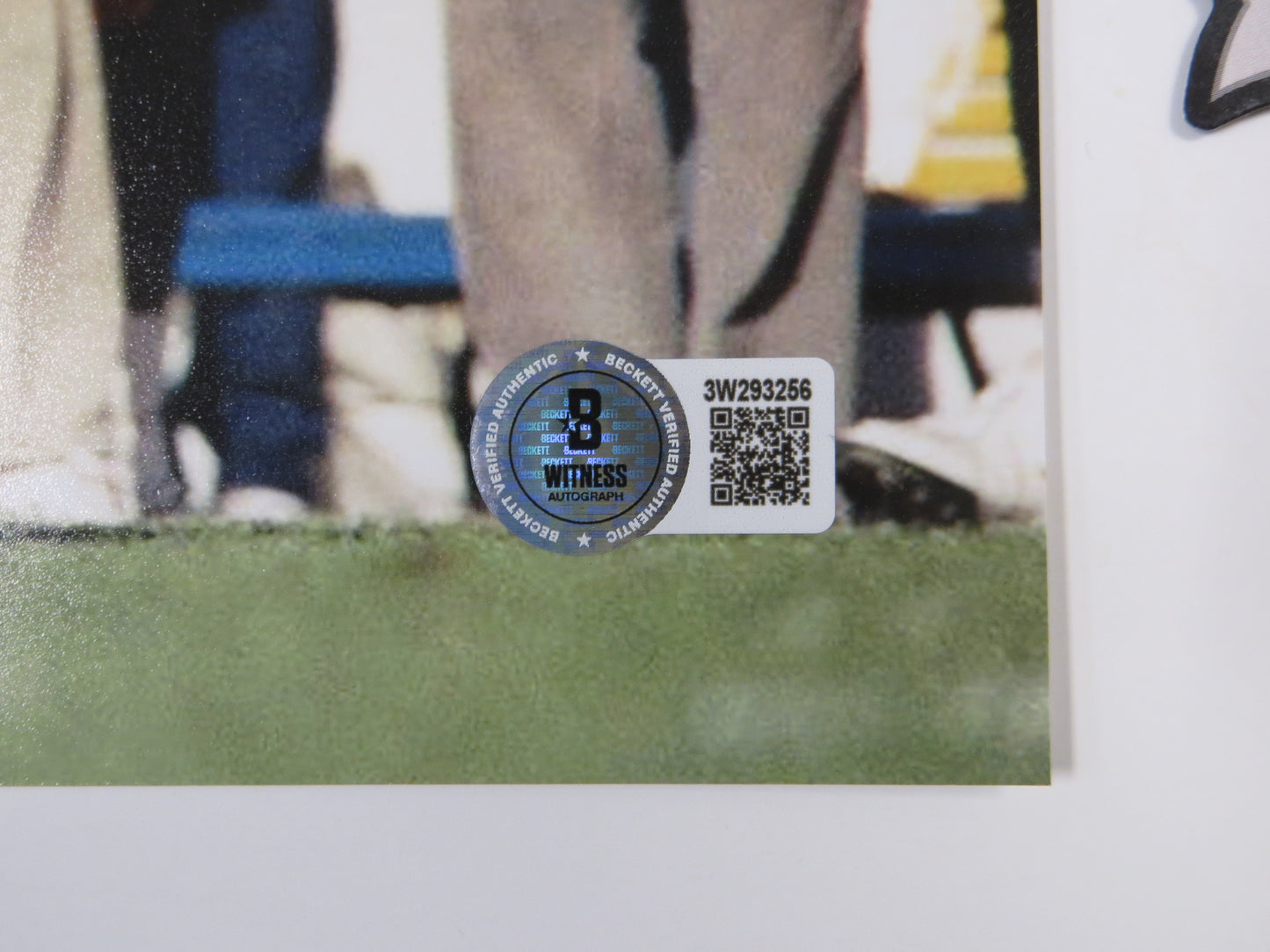 RAGHIB ROCKET ISMAIL SIGNED 8x10 NOTRE DAME IRISH vs MIAMI PHOTO BAS COA