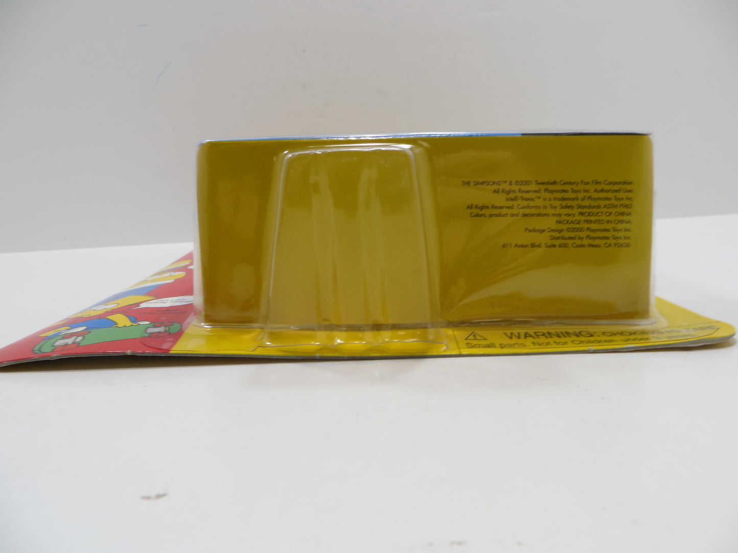 TONE RODRIGUEZ SIGNED SKETCHED Benny SIMPSONS FIGURINE