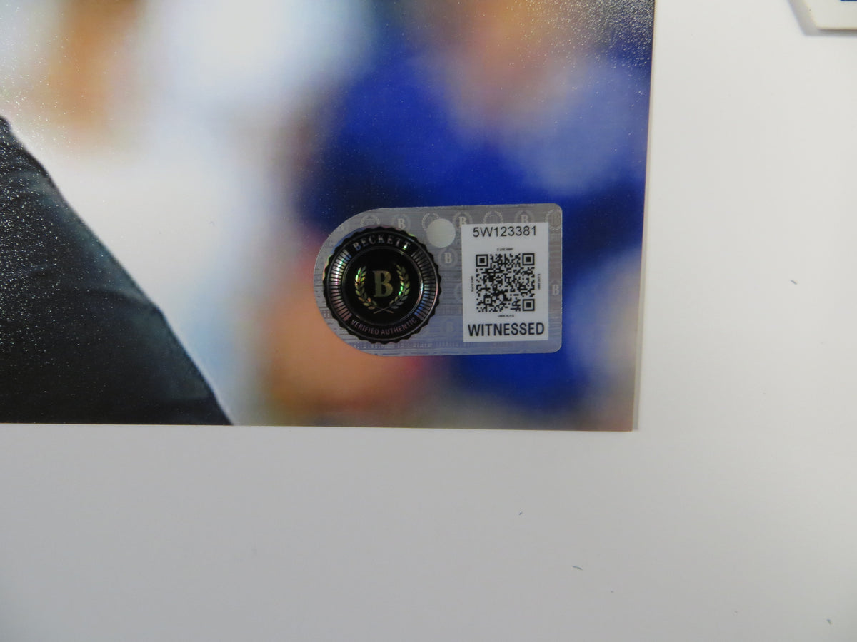 TREVONE BOYKIN TCU HORNED FROGS SIGNED 8x10 in the Pocket PHOTO BAS