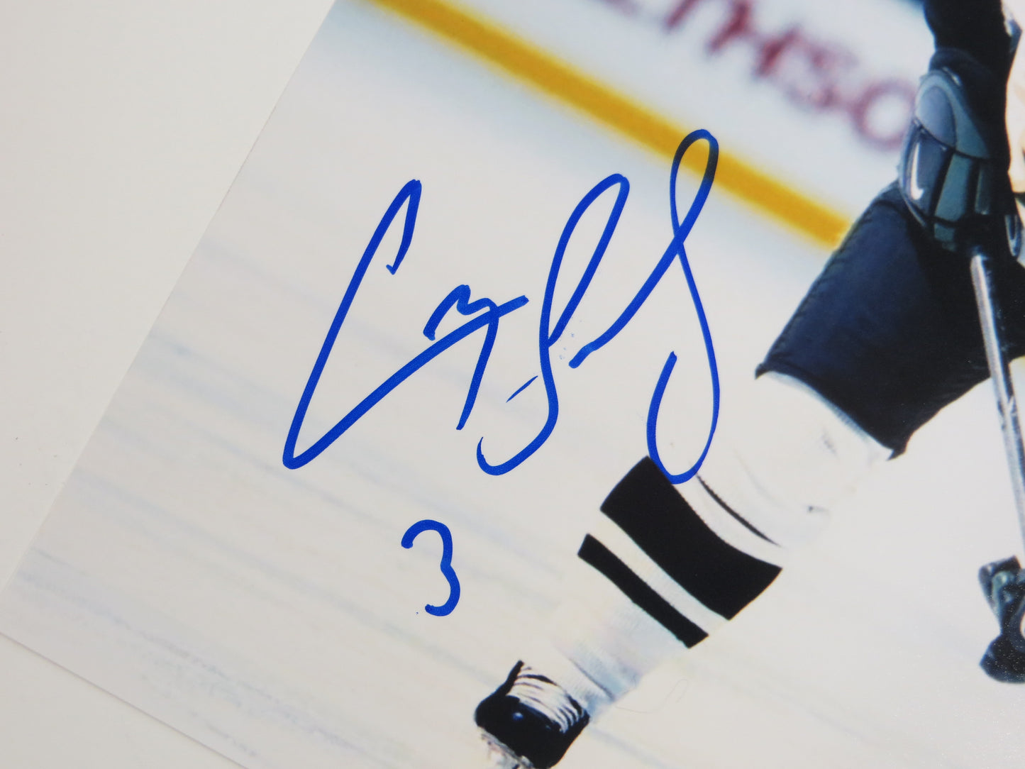 CRAIG LUDWIG MONTREAL CANADIENS SIGNED 8x10 PHOTO Dallas Stars BAS