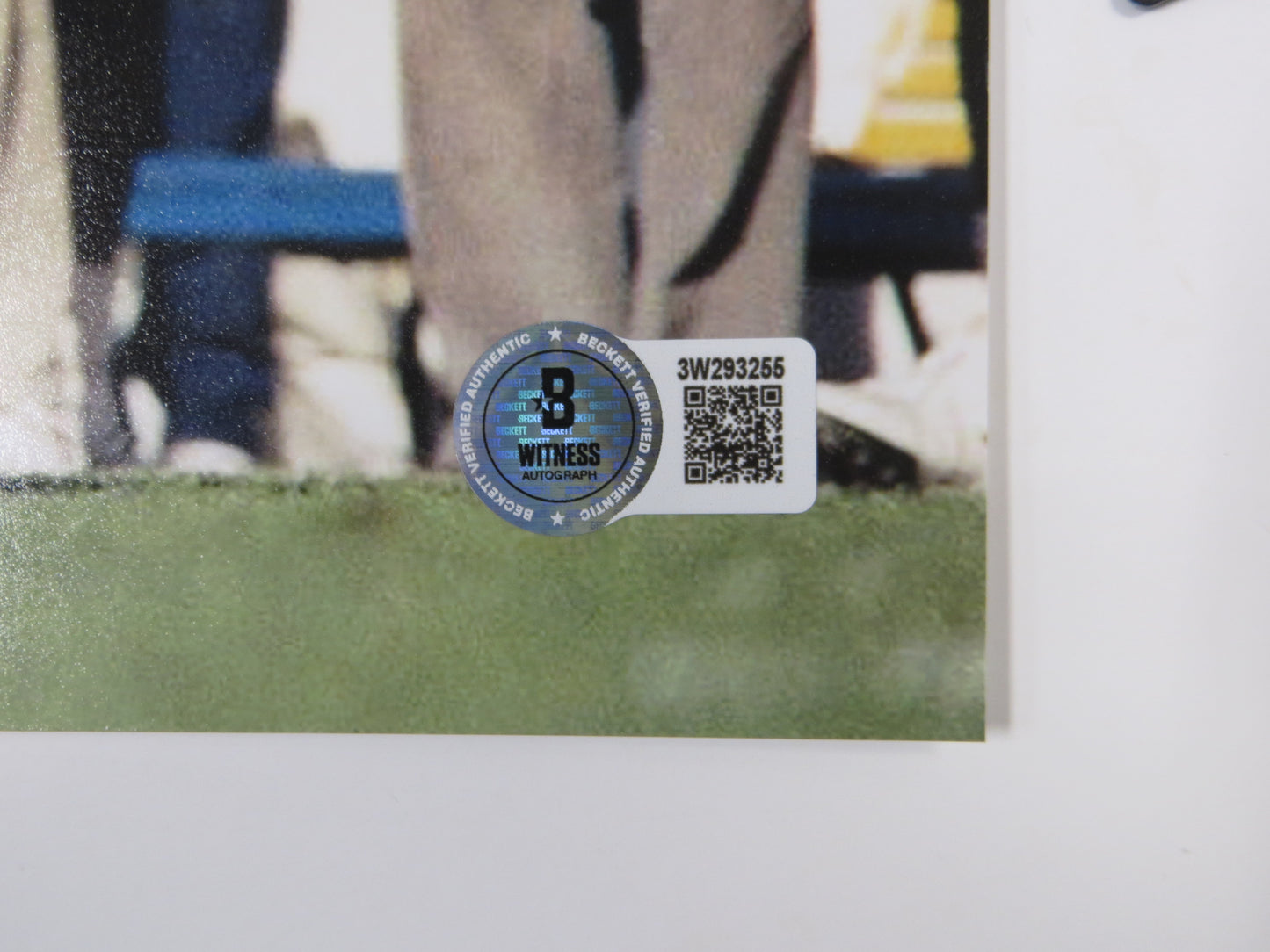 RAGHIB ROCKET ISMAIL SIGNED 8x10 NOTRE DAME IRISH vs MIAMI PHOTO BAS COA