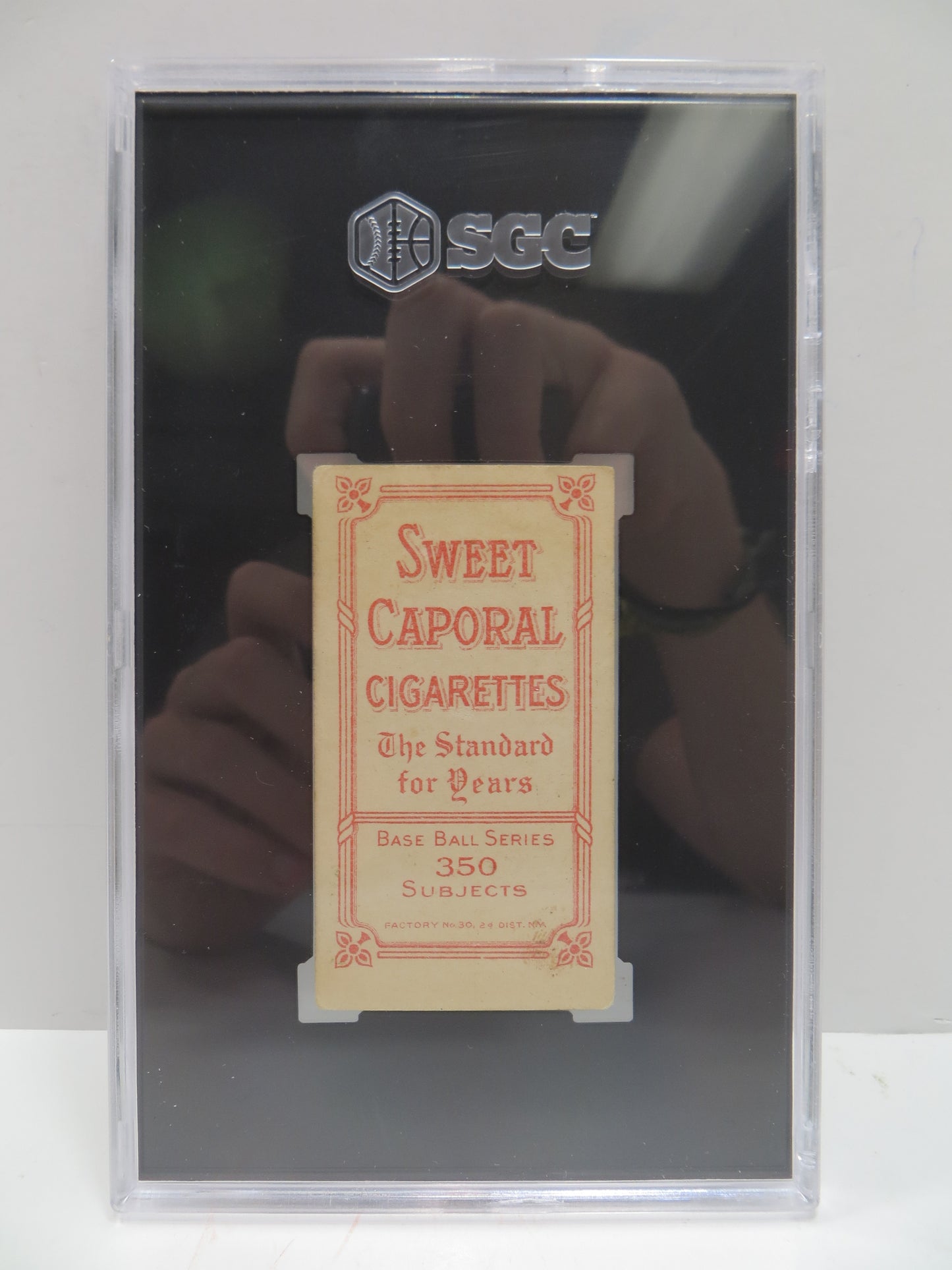 1910 Sweet Caporal Dots Miller T206 SGC 4