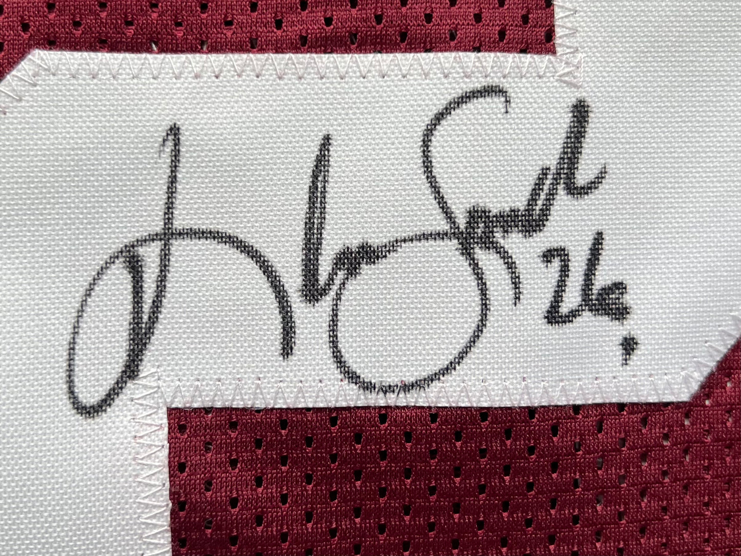 KEVIN SMITH TEXAS A&M AGGIES SIGNED JERSEY w/INSCs Dallas Cowboys XL BAS COA