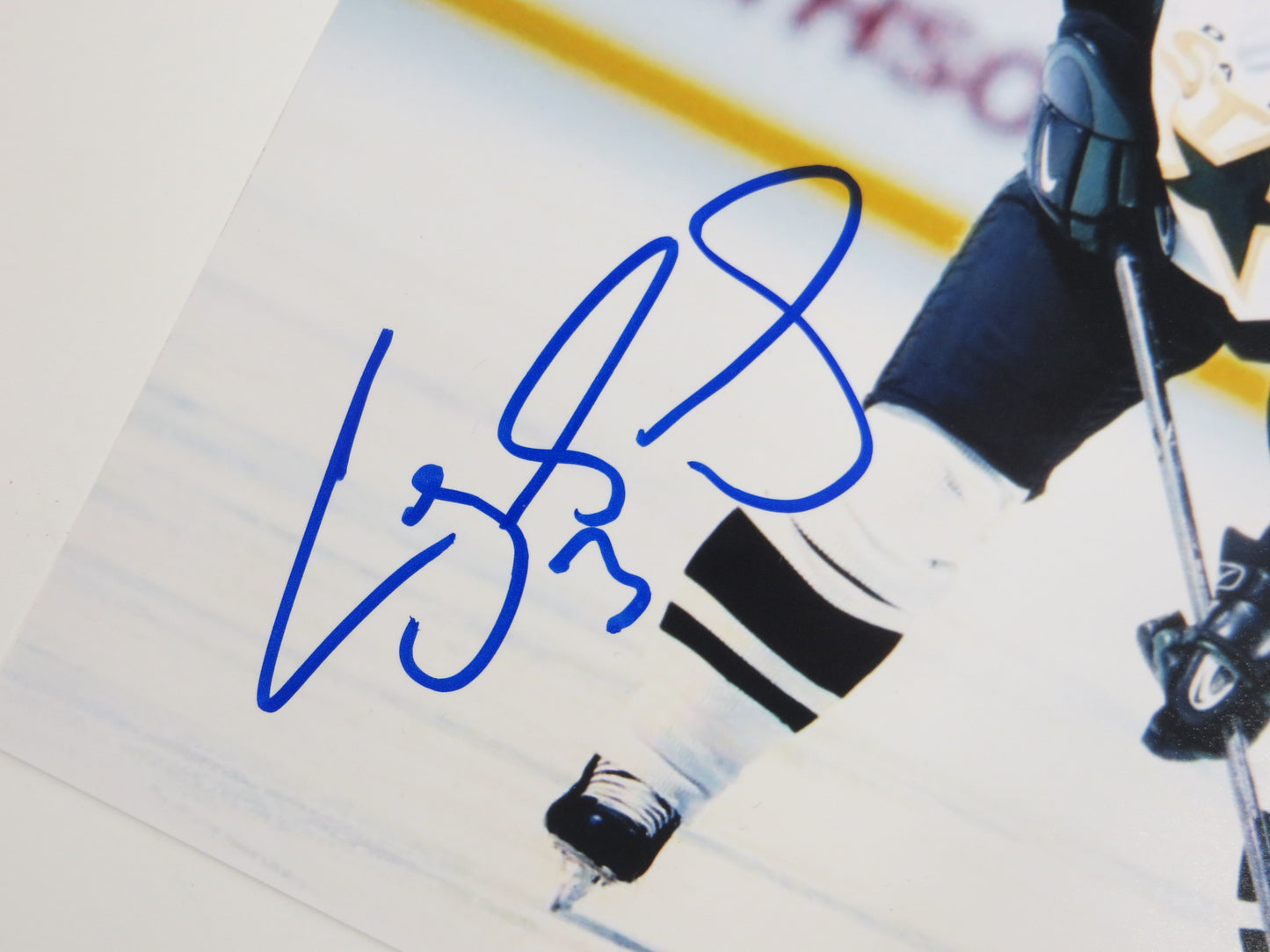 CRAIG LUDWIG MONTREAL CANADIENS SIGNED 8x10 PHOTO Dallas Stars BAS