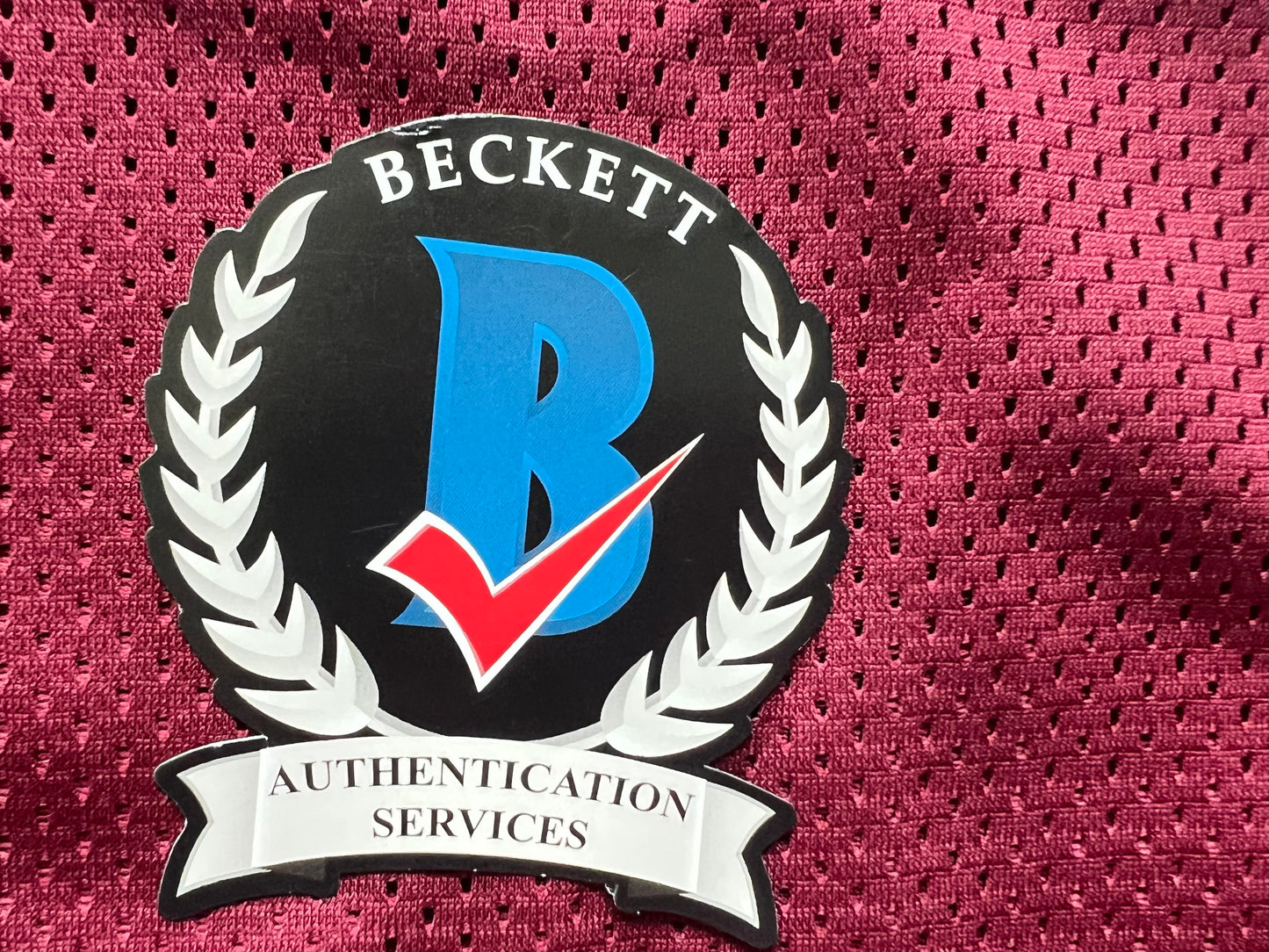 KEVIN SMITH TEXAS A&M AGGIES SIGNED JERSEY w/INSCs Dallas Cowboys XL BAS COA