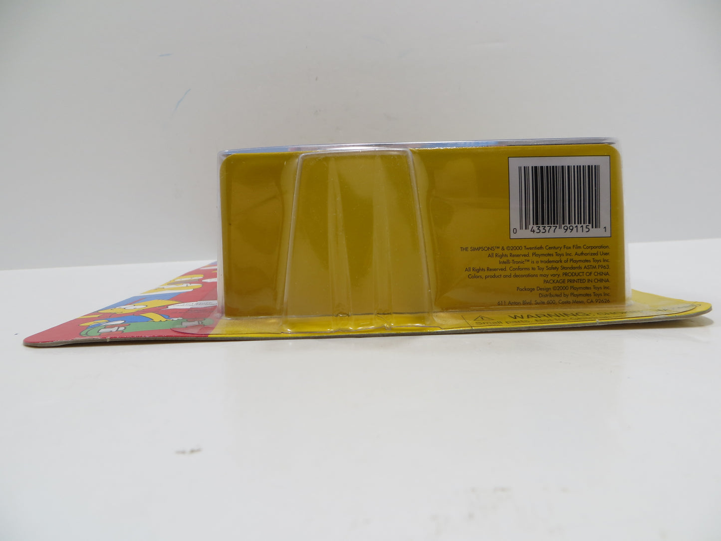 TONE RODRIGUEZ SIGNED SKETCHED Ned Flanders SIMPSONS FIGURINE