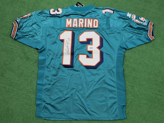 DAN MARINO SIGNED Miami Dolphins AUTHENTIC STARTER JERSEY NWT UDA BOX