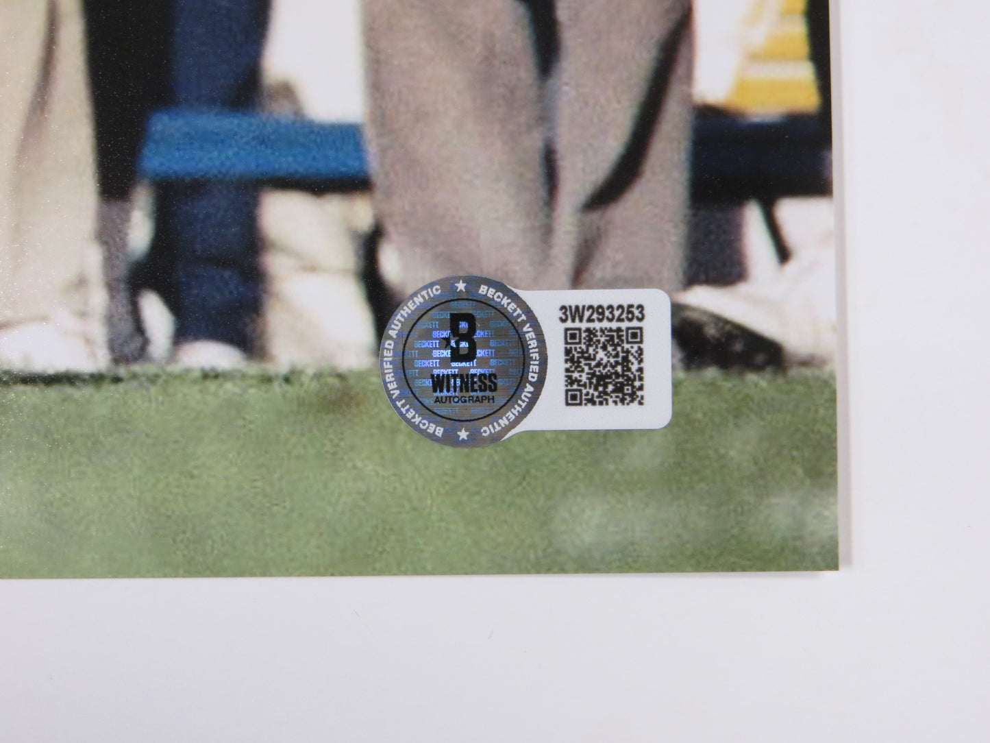 RAGHIB ROCKET ISMAIL SIGNED 8x10 NOTRE DAME IRISH vs MIAMI PHOTO BAS COA