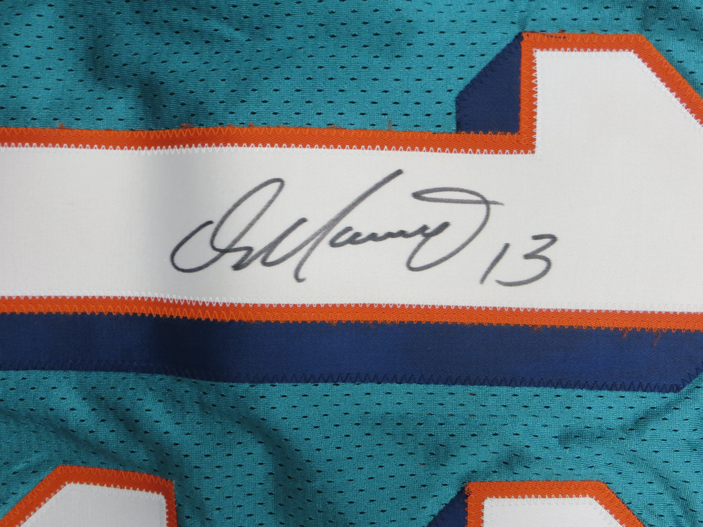 DAN MARINO SIGNED Miami Dolphins AUTHENTIC STARTER JERSEY NWT UDA BOX