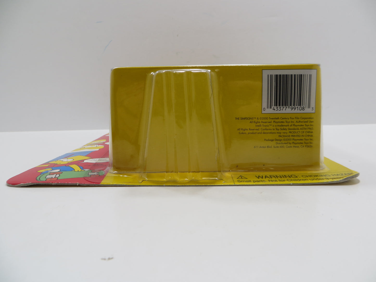 TONE RODRIGUEZ SIGNED SKETCHED Otto SIMPSONS FIGURINE