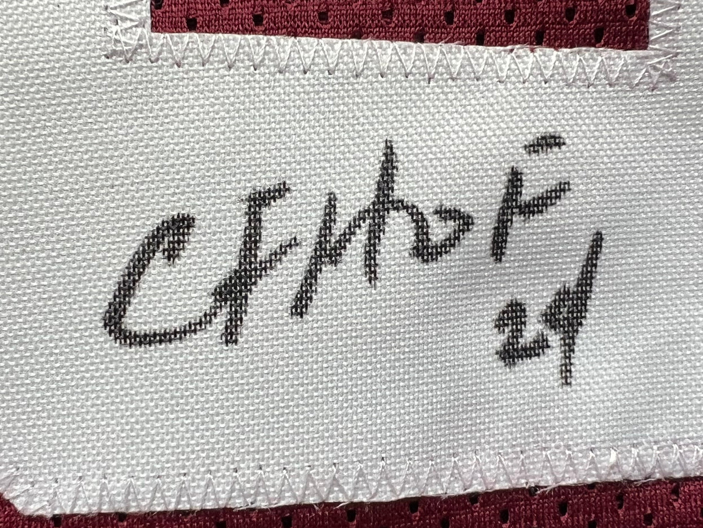 KEVIN SMITH TEXAS A&M AGGIES SIGNED JERSEY w/INSCs Dallas Cowboys 2XL BAS COA