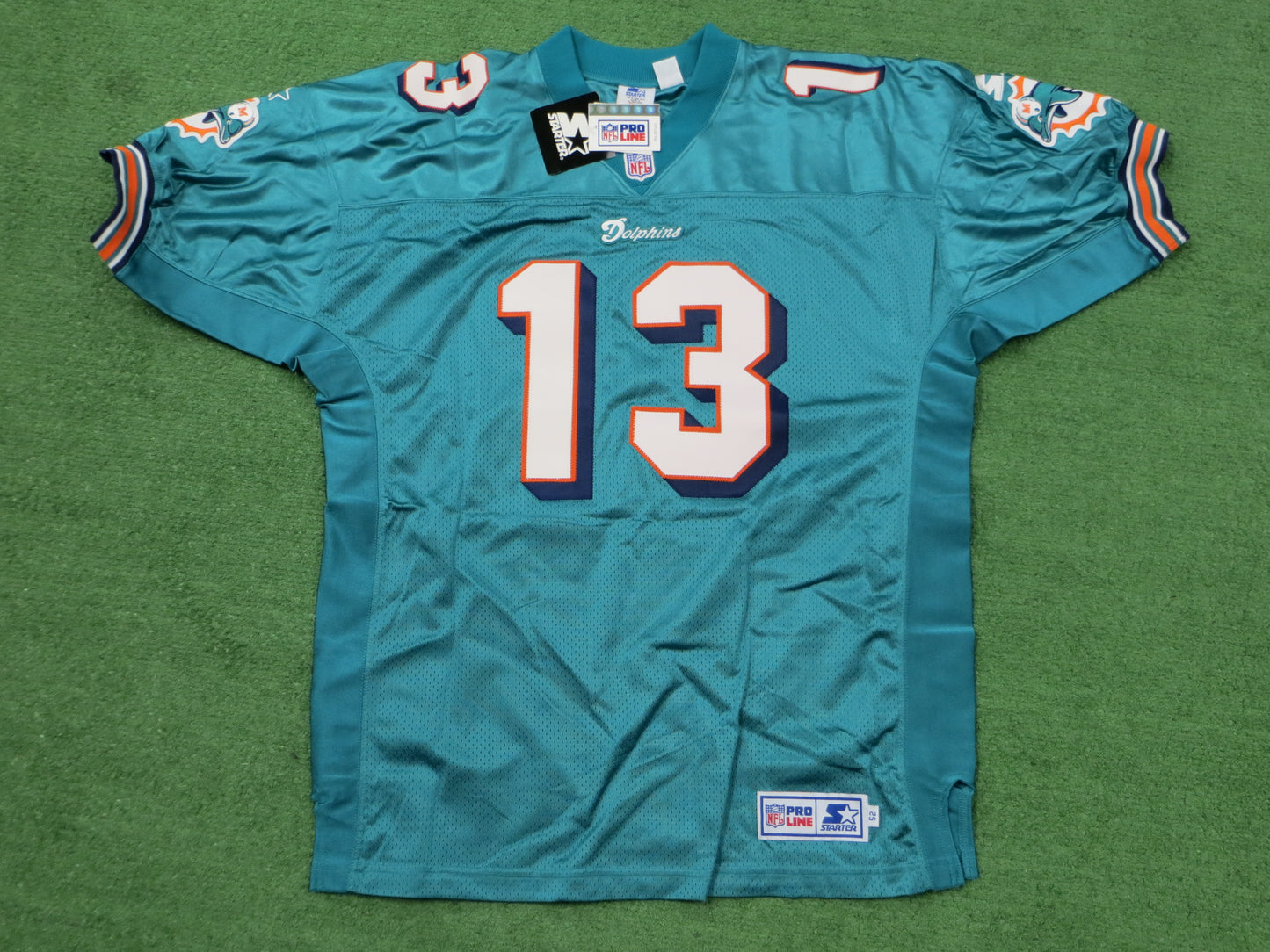DAN MARINO SIGNED Miami Dolphins AUTHENTIC STARTER JERSEY NWT UDA BOX