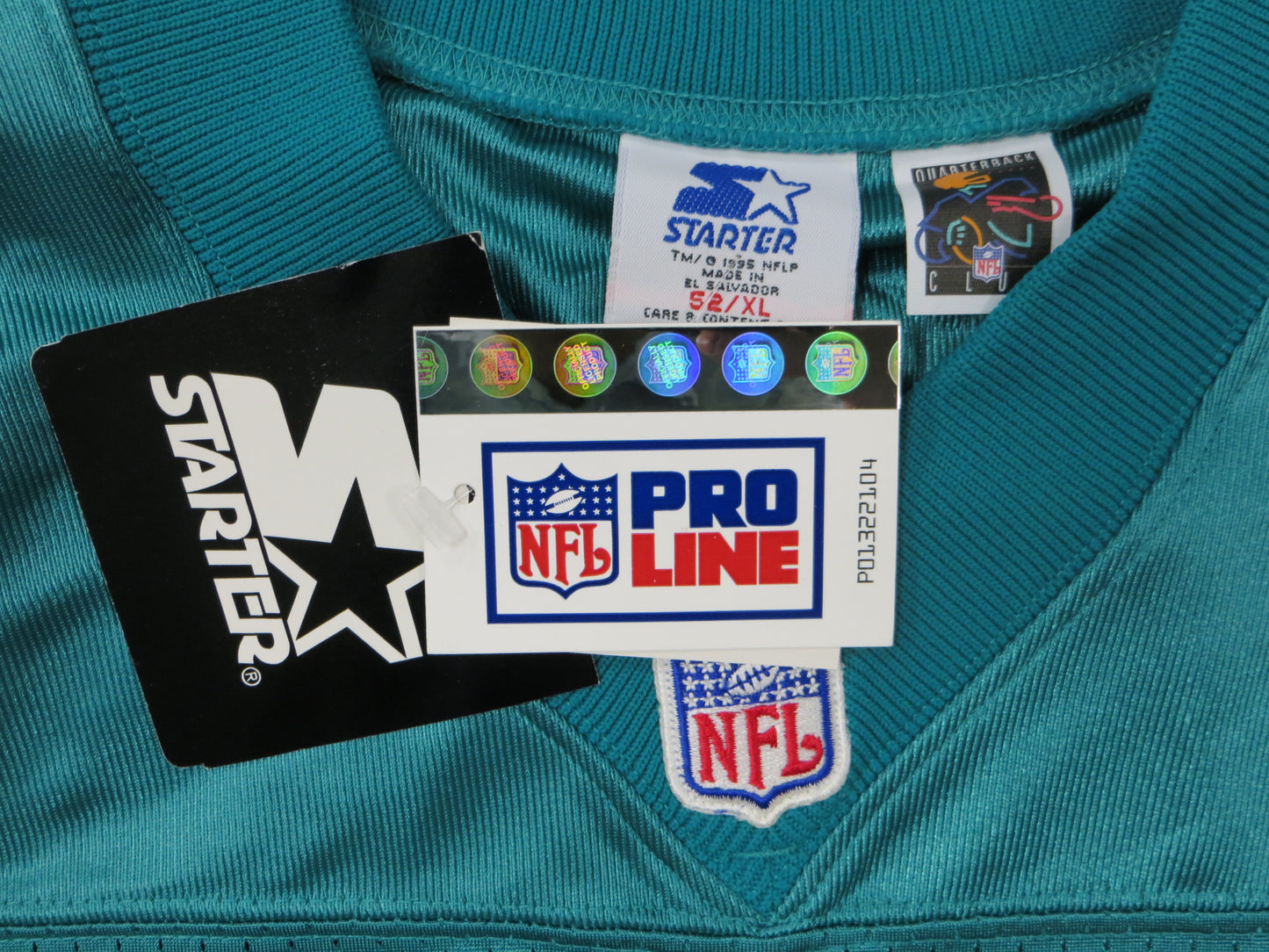 DAN MARINO SIGNED Miami Dolphins AUTHENTIC STARTER JERSEY NWT UDA BOX