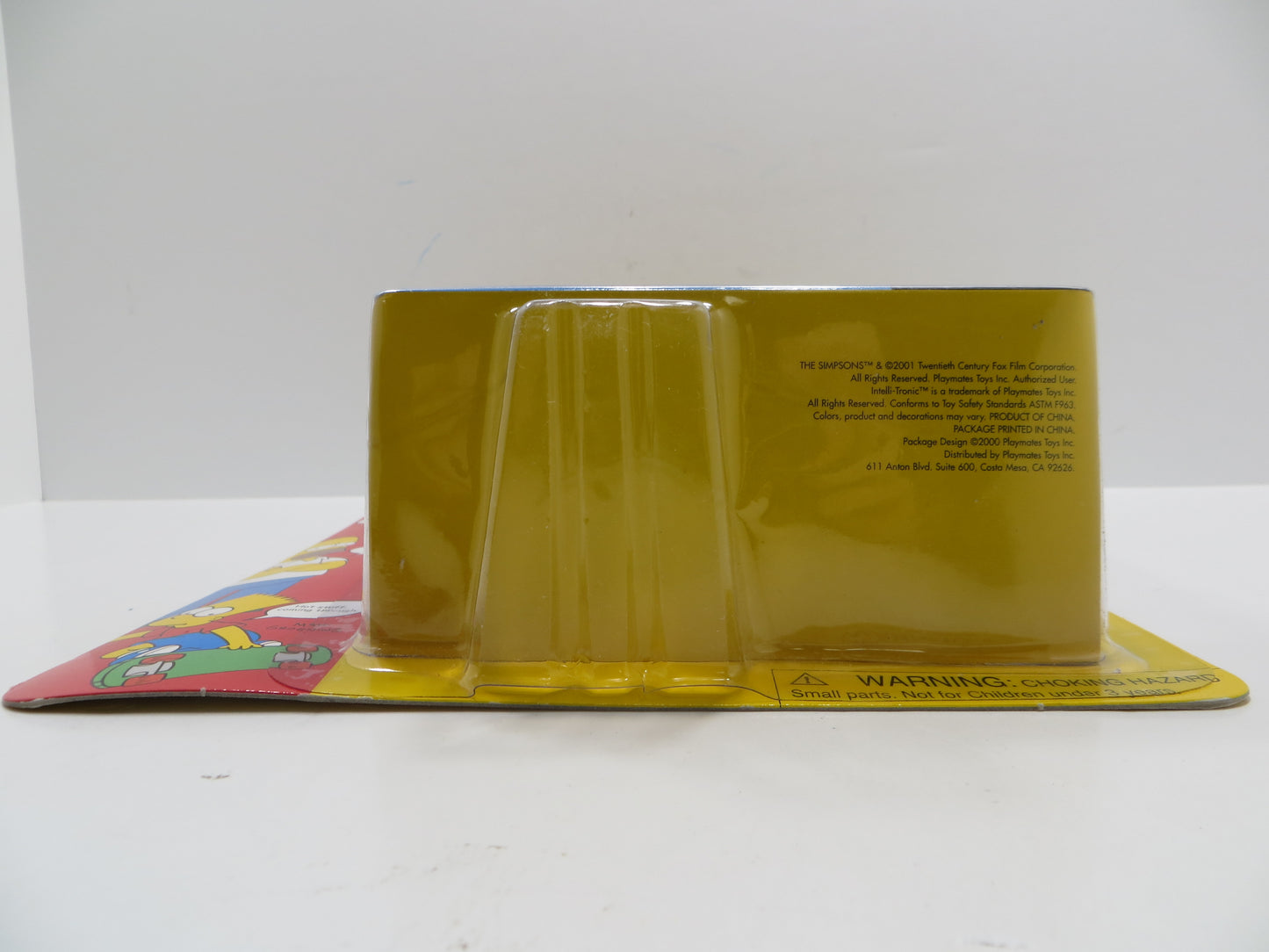 TONE RODRIGUEZ SIGNED SKETCHED Itchy and Scratchy SIMPSONS FIGURINE