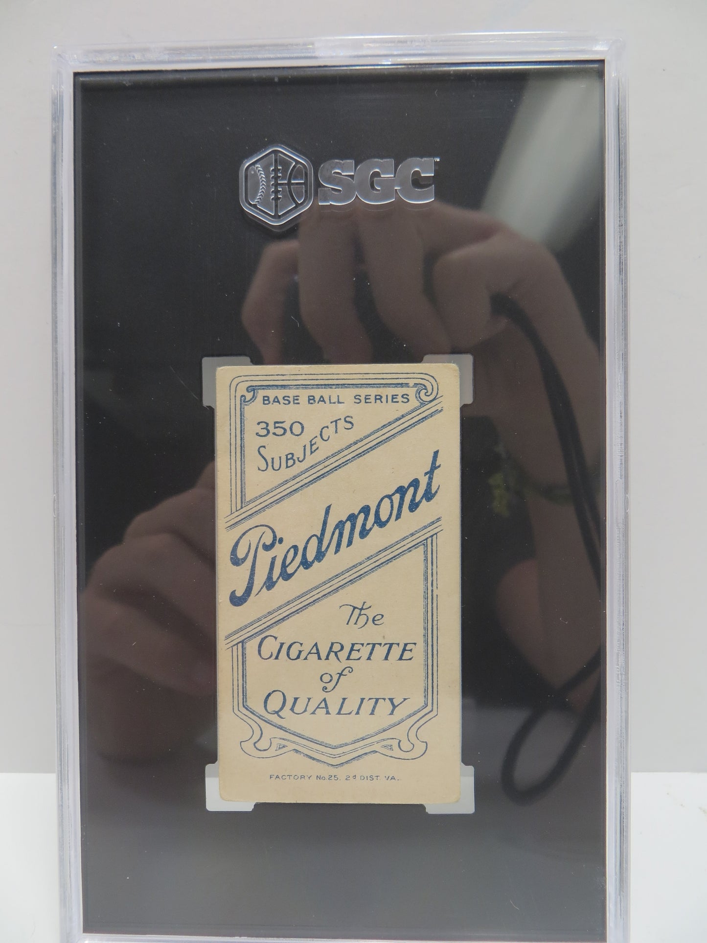 1910 Piedmont Cigarettes T206 Billy Campbell SGC 1