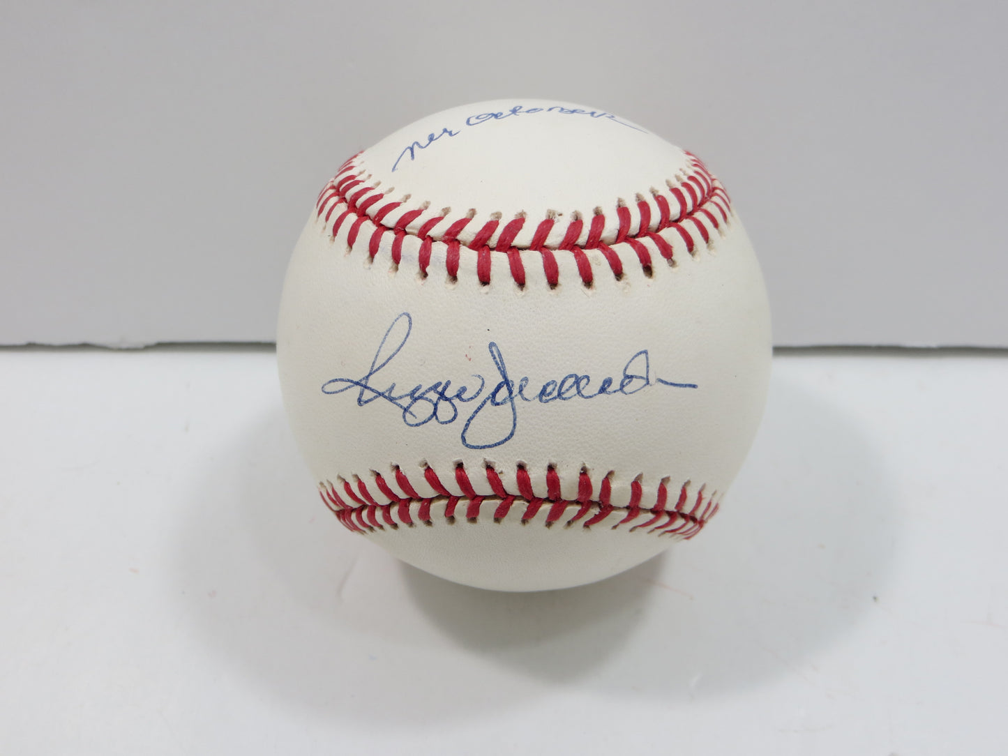 REGGIE JACKSON SIGNED OFFICIAL AMERICAN LEAGUE BASEBALL w/MrOctober UDA BOX