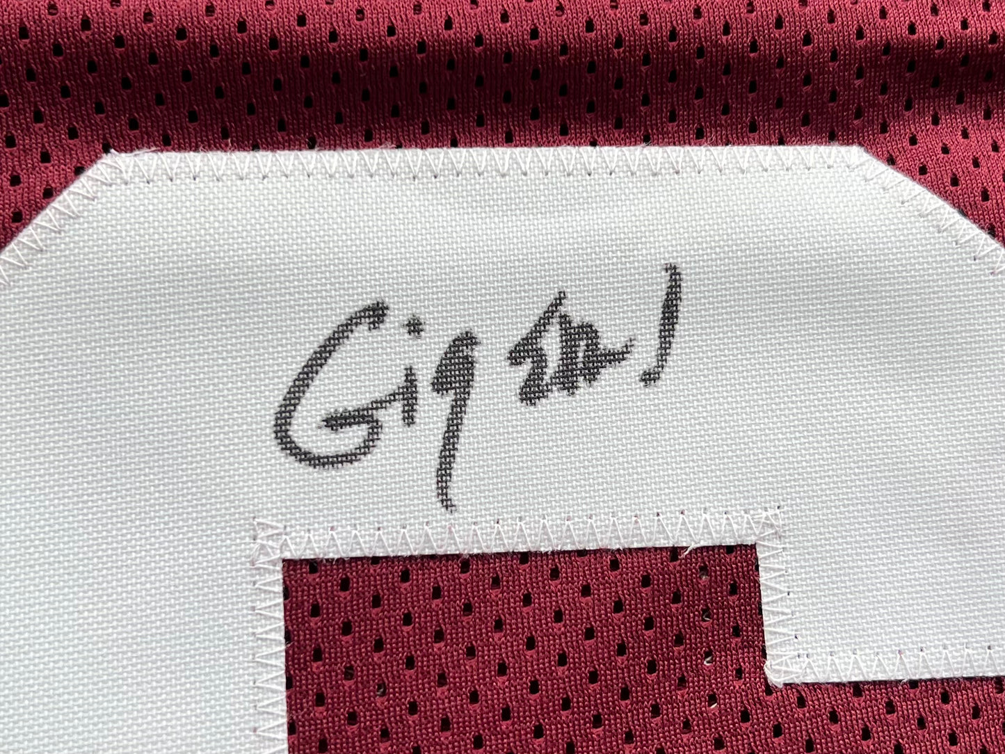 KEVIN SMITH TEXAS A&M AGGIES SIGNED JERSEY w/INSCs Dallas Cowboys 2XL BAS COA