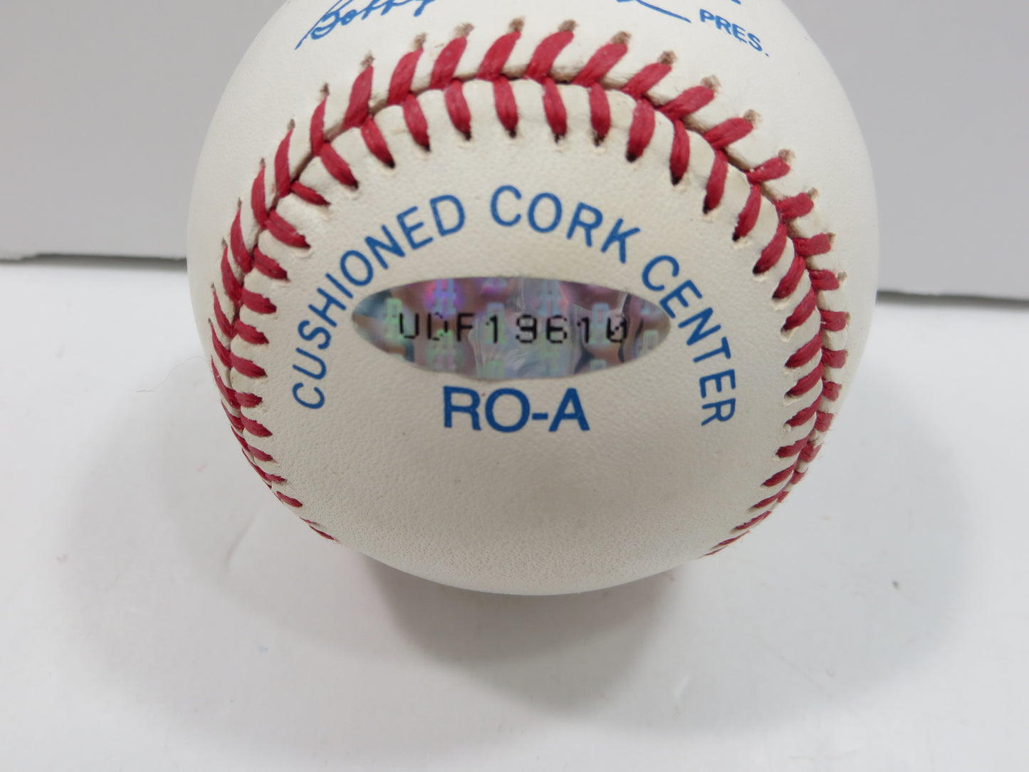 REGGIE JACKSON SIGNED OFFICIAL AMERICAN LEAGUE BASEBALL w/MrOctober UDA BOX