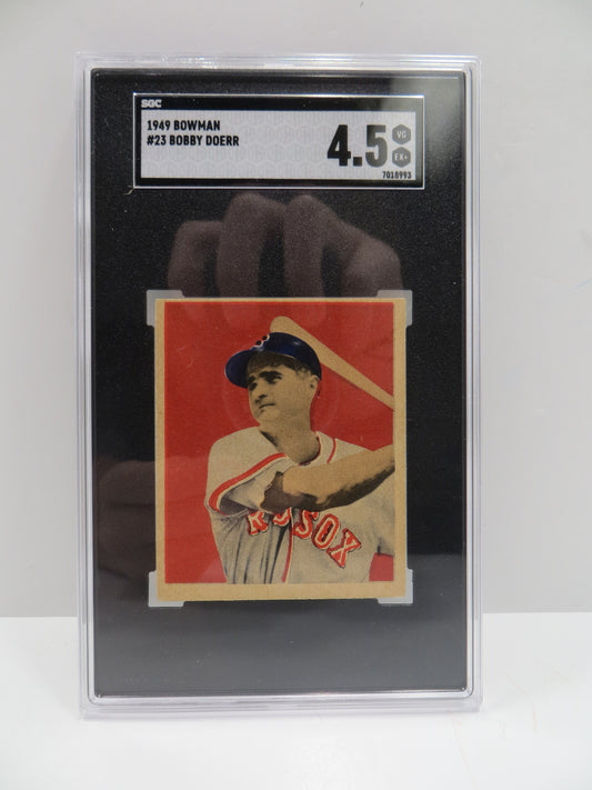1949 Bowman Bobby Doerr 23 SGC 4.5