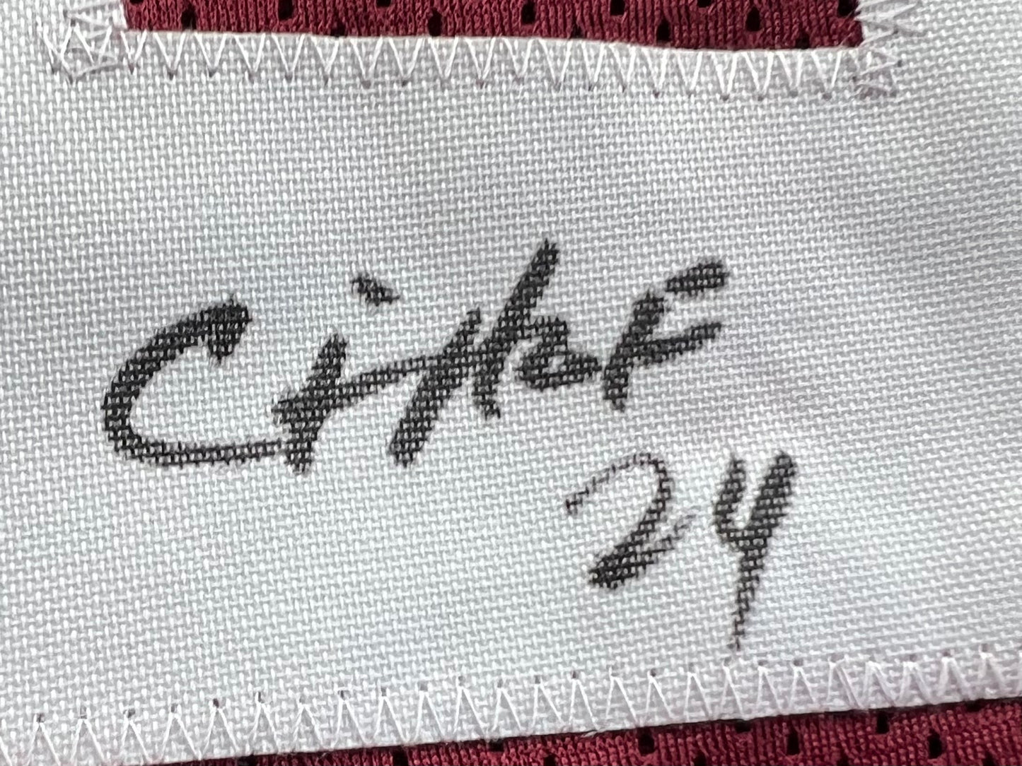 KEVIN SMITH TEXAS A&M AGGIES SIGNED JERSEY w/INSCs Dallas Cowboys 2XL BAS COA