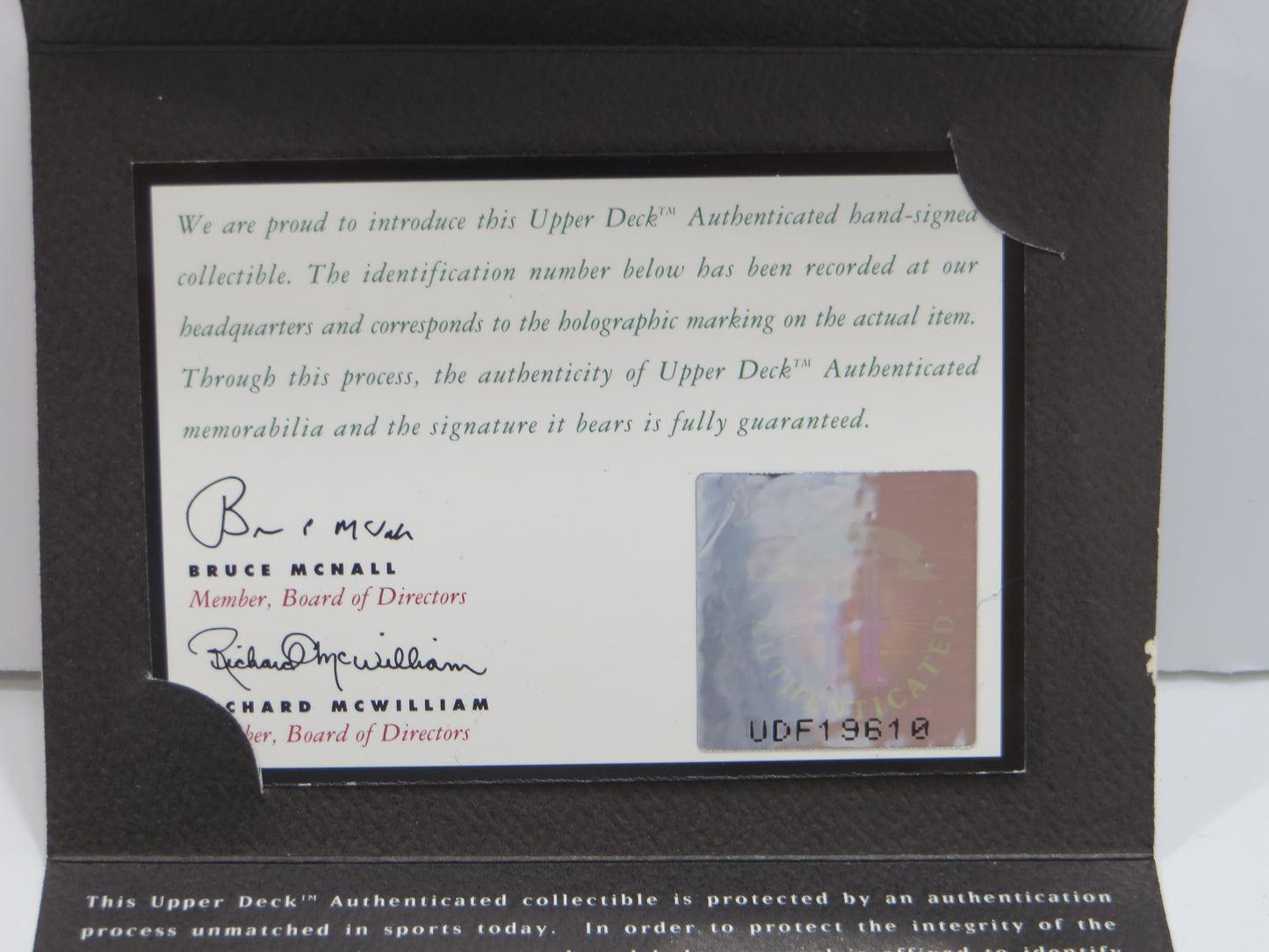 REGGIE JACKSON SIGNED OFFICIAL AMERICAN LEAGUE BASEBALL w/MrOctober UDA BOX