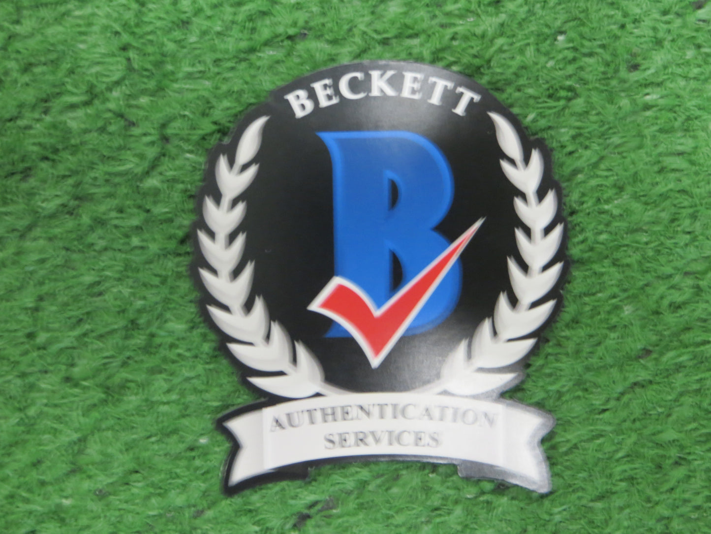 TRAVIS JANOWSKI SIGNED TEXAS RANGERS Dallas Card Show 36x60 VINYL BANNER BAS