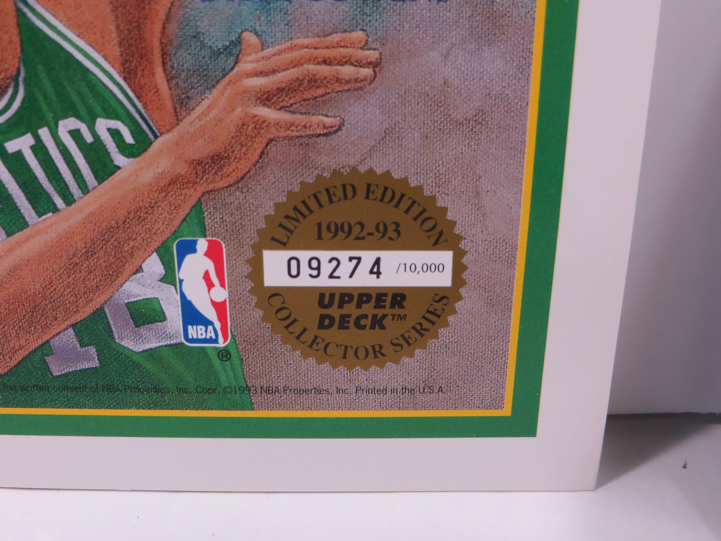 JERRY WEST JOHN HAVLICEK SIGNED LAKERS vs CELTICS Legends of the Game C SHEET UDA