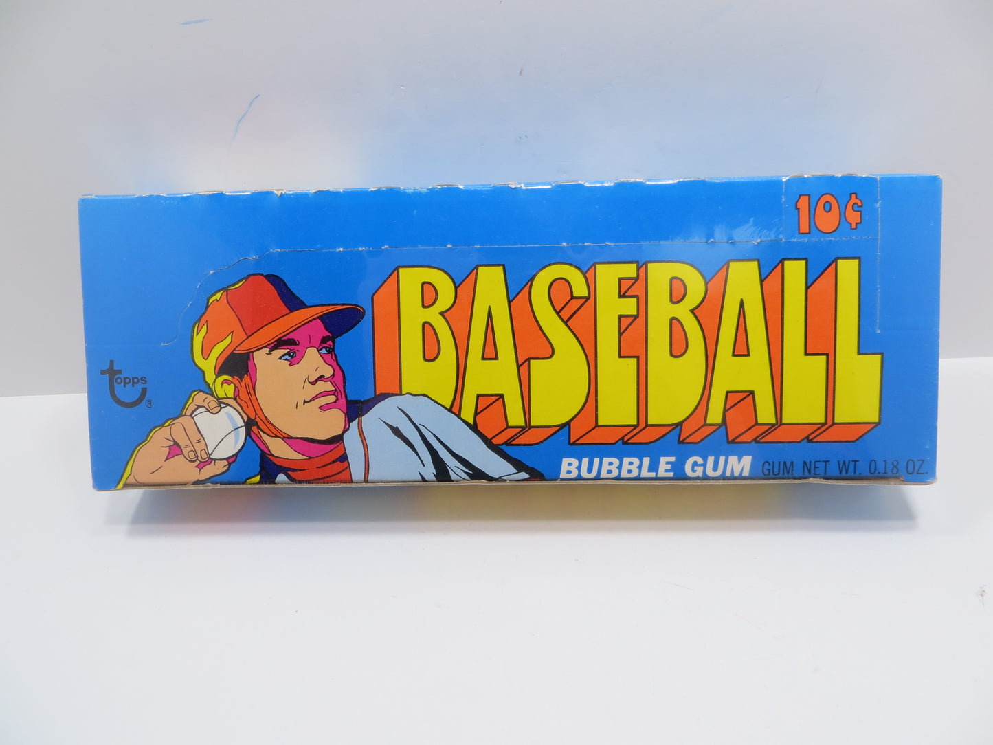 1972 Topps Box
