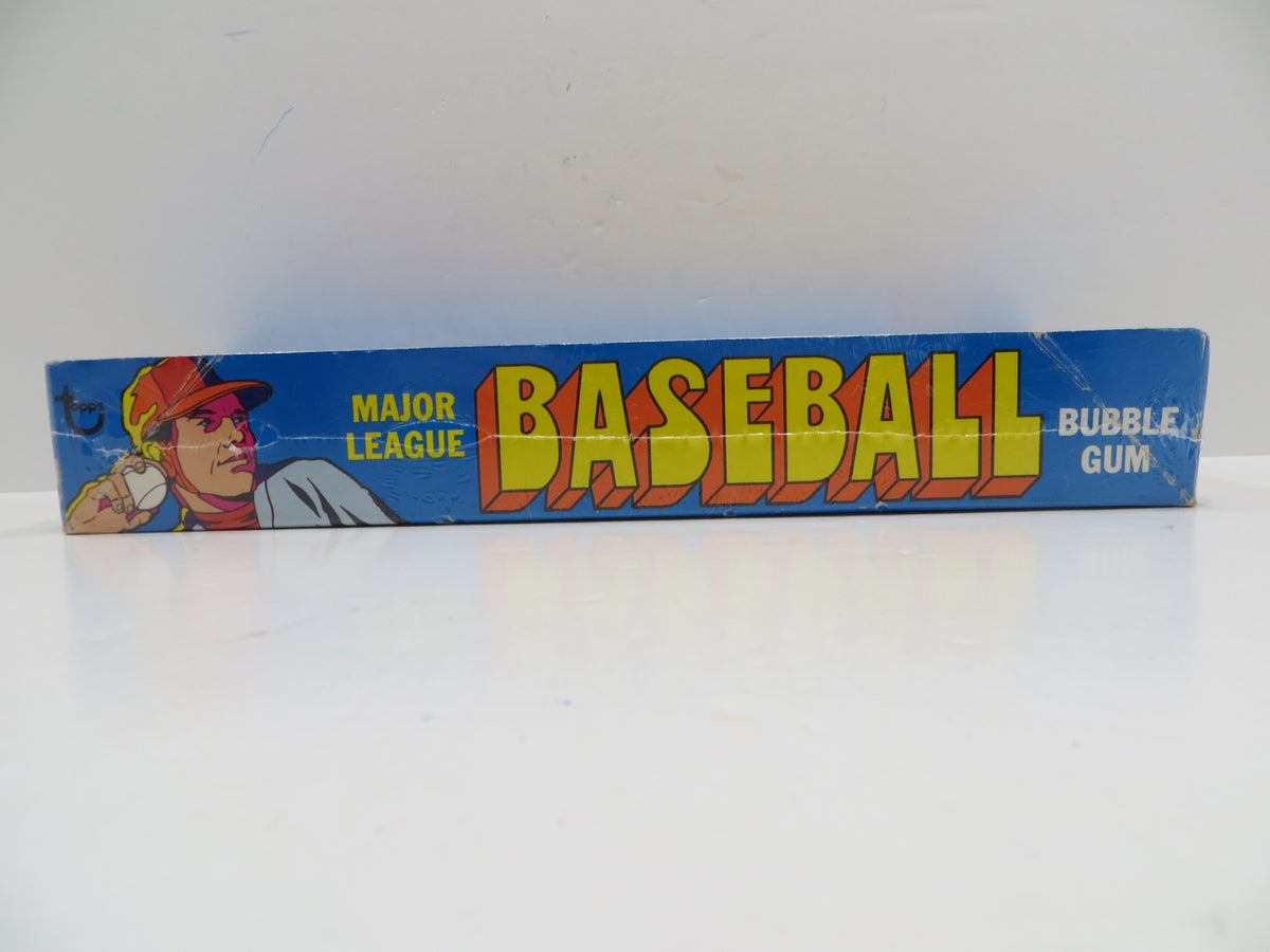 1972 Topps Box